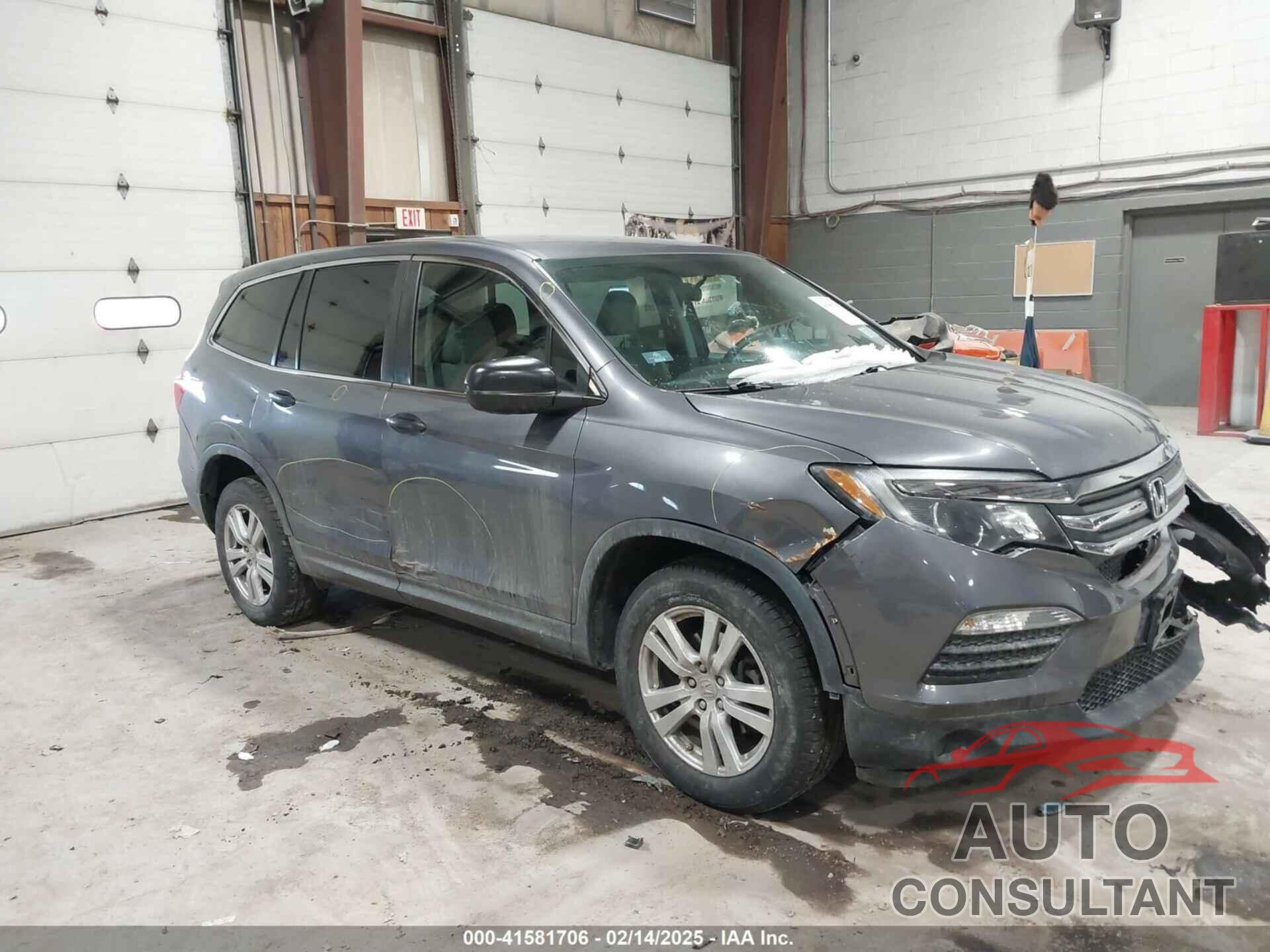 HONDA PILOT 2016 - 5FNYF6H1XGB111488