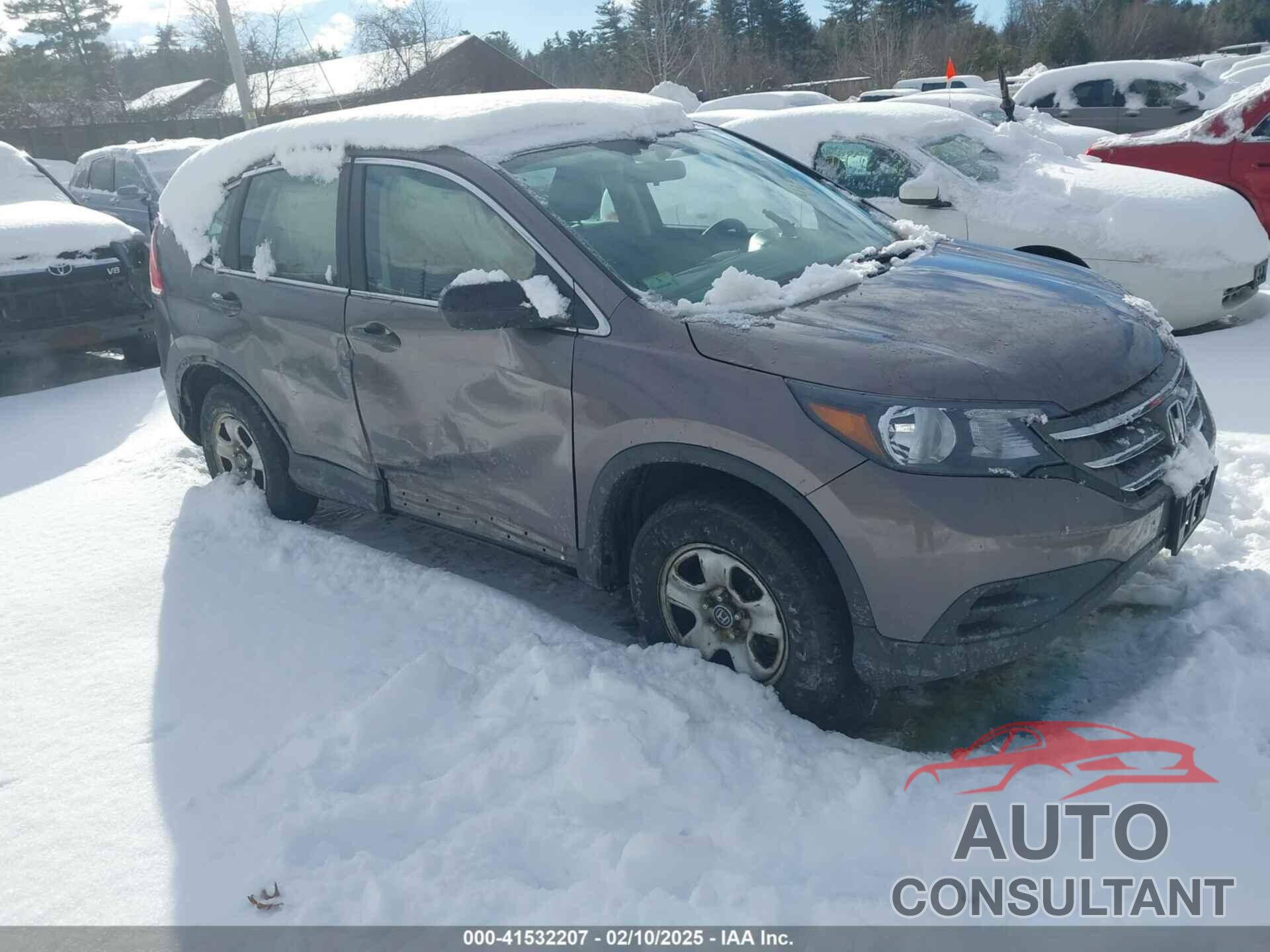 HONDA CR-V 2012 - 5J6RM4H36CL083092