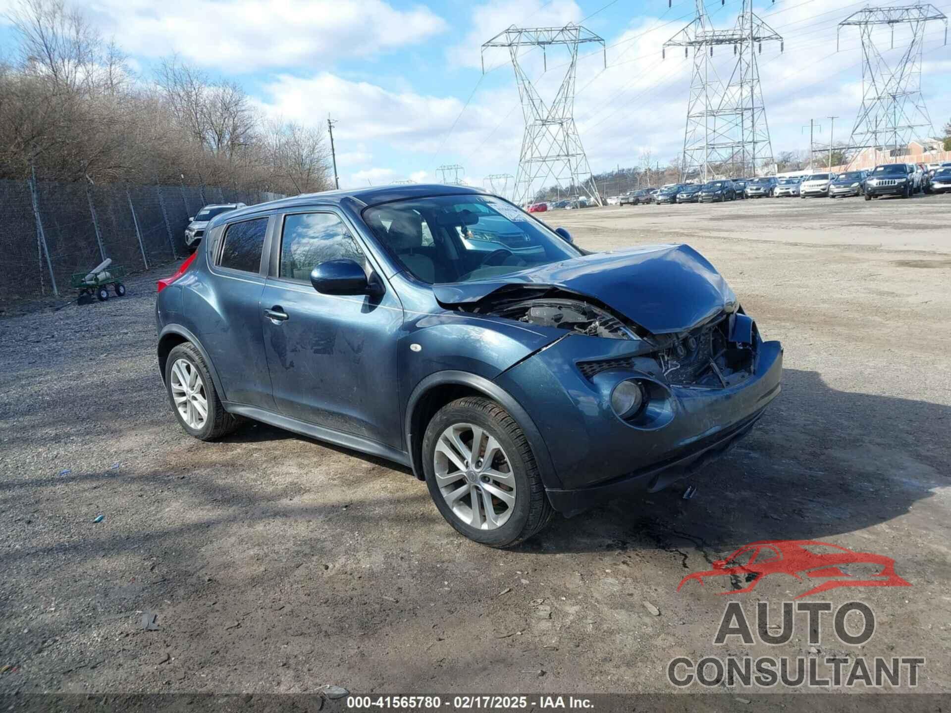 NISSAN JUKE 2012 - JN8AF5MV2CT116572