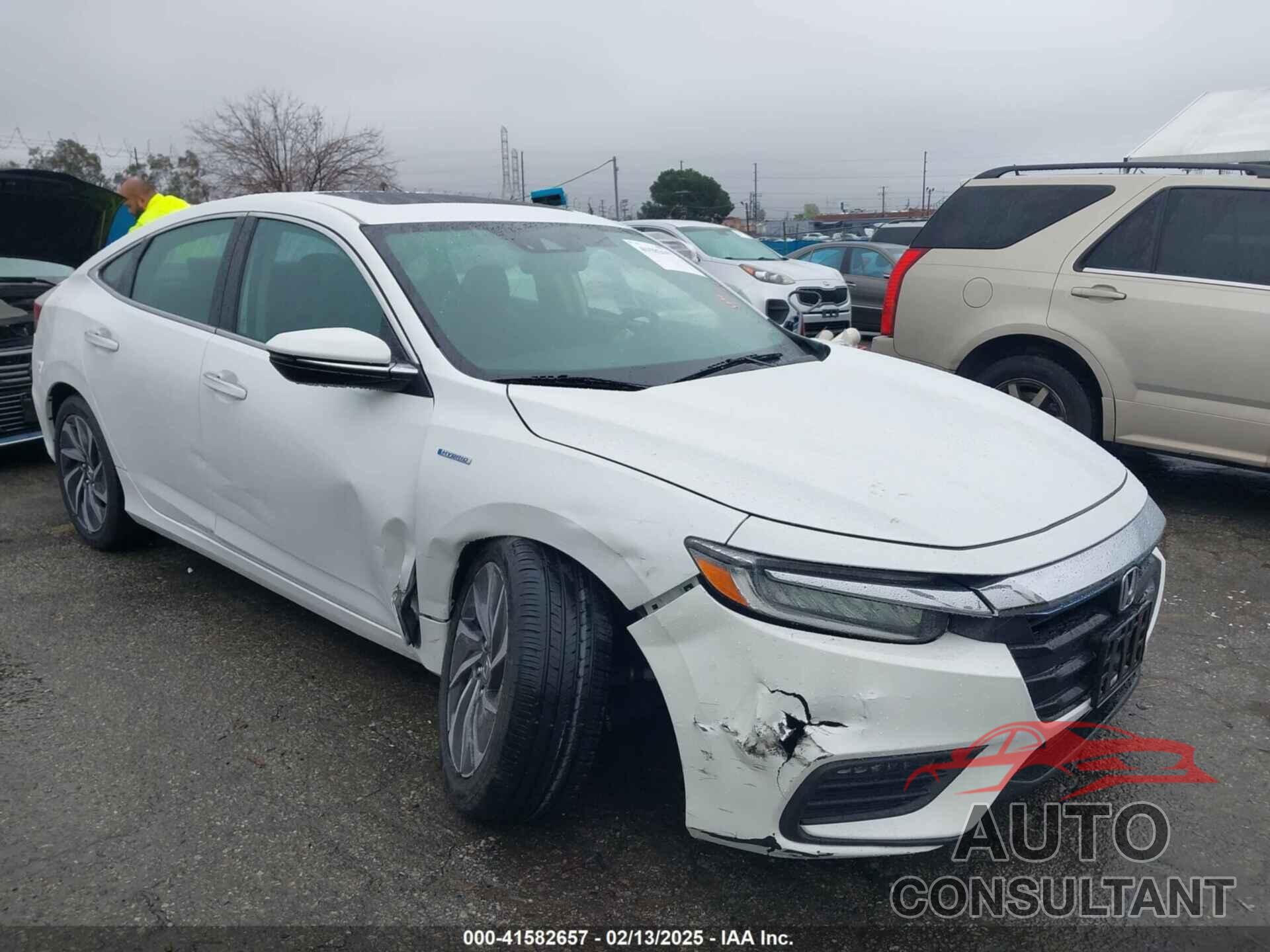 HONDA INSIGHT 2021 - 19XZE4F97ME009961