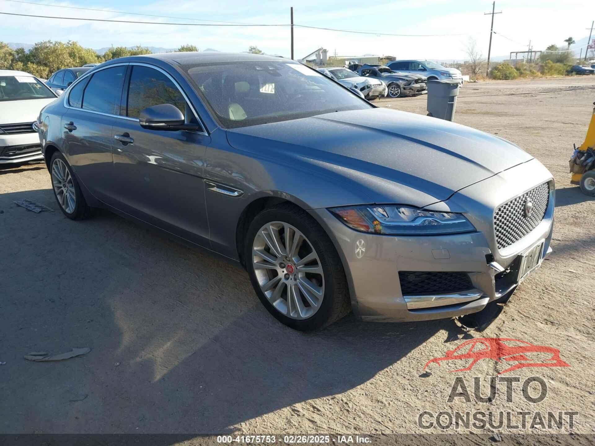 JAGUAR XF 2020 - SAJBE4FX1LCY84900
