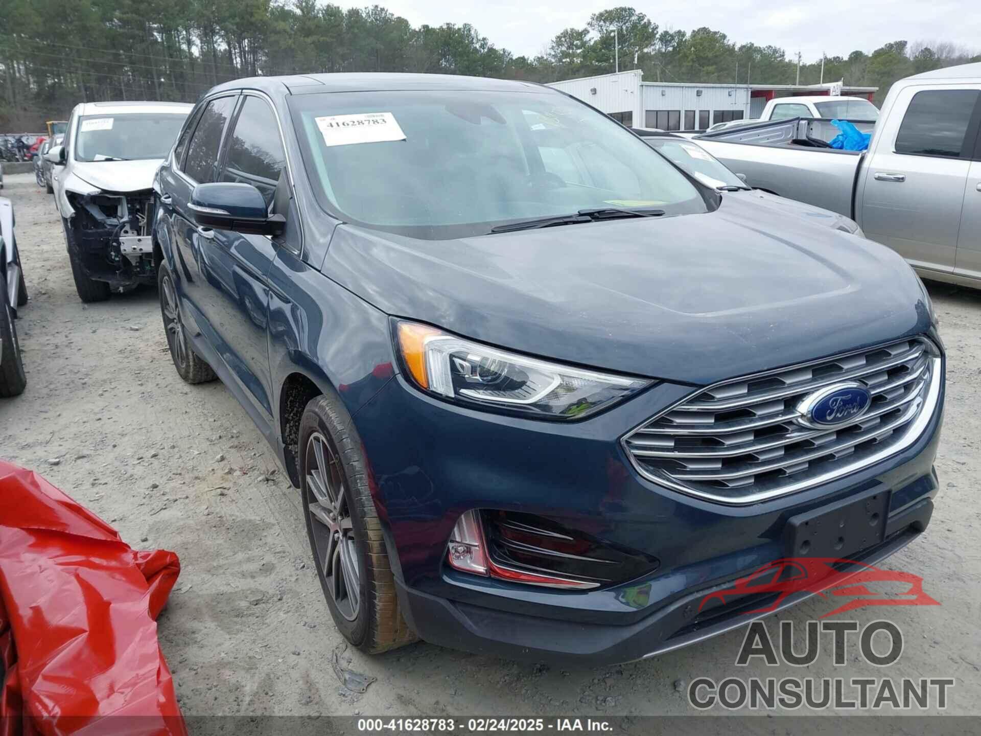 FORD EDGE 2019 - 2FMPK4K94KBB45244