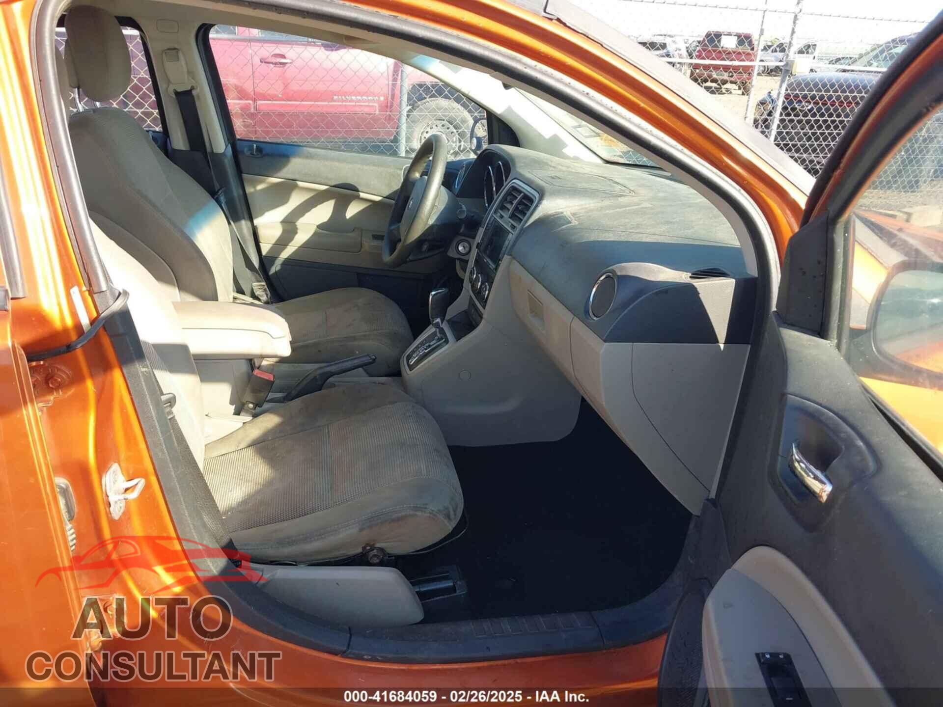 DODGE CALIBER 2011 - 1B3CB3HA9BD257161