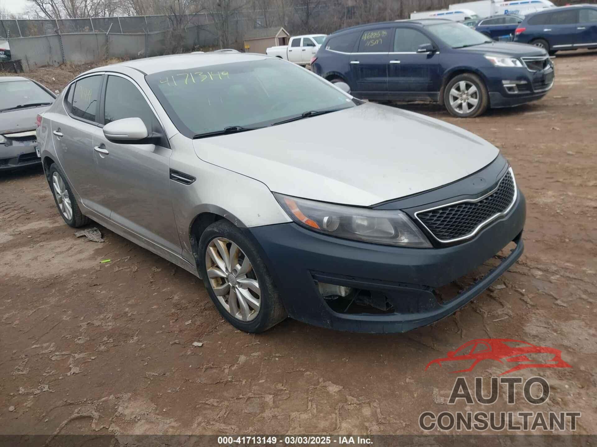 KIA OPTIMA 2014 - 5XXGN4A79EG347951