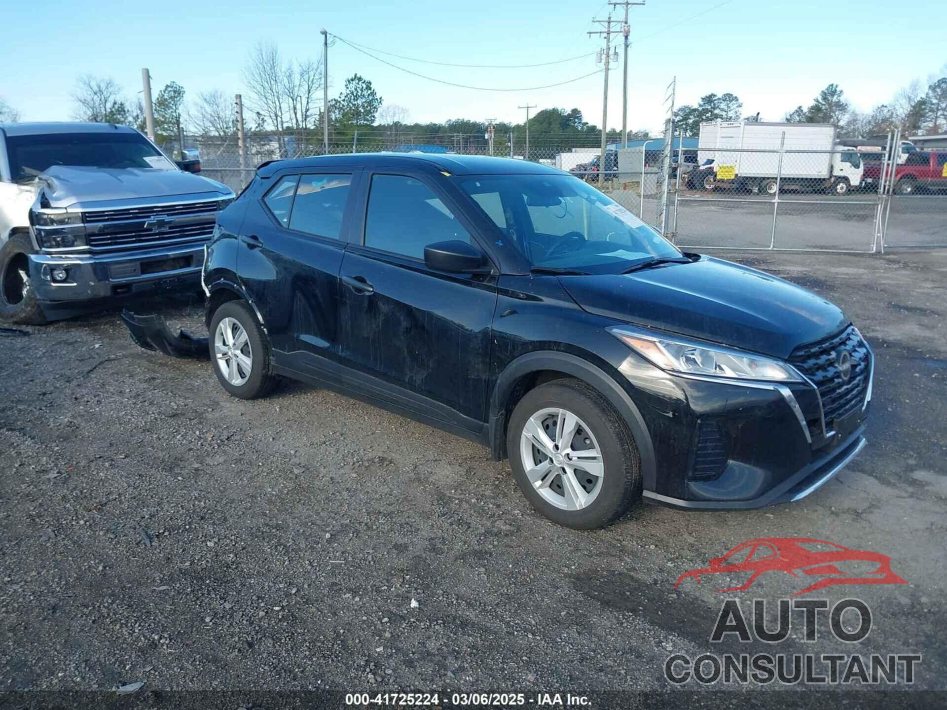 NISSAN KICKS 2024 - 3N1CP5BV8RL549253