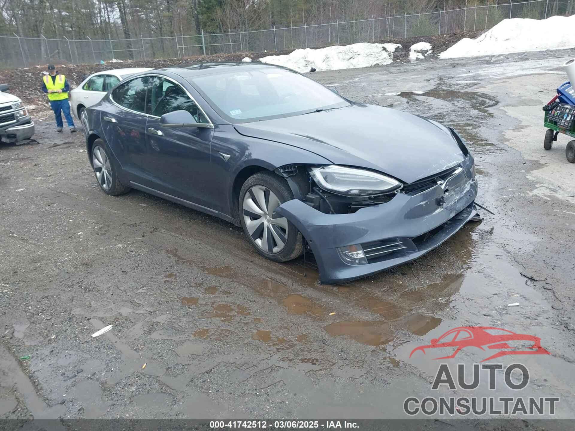 TESLA MODEL S 2020 - 5YJSA1E26LF413519