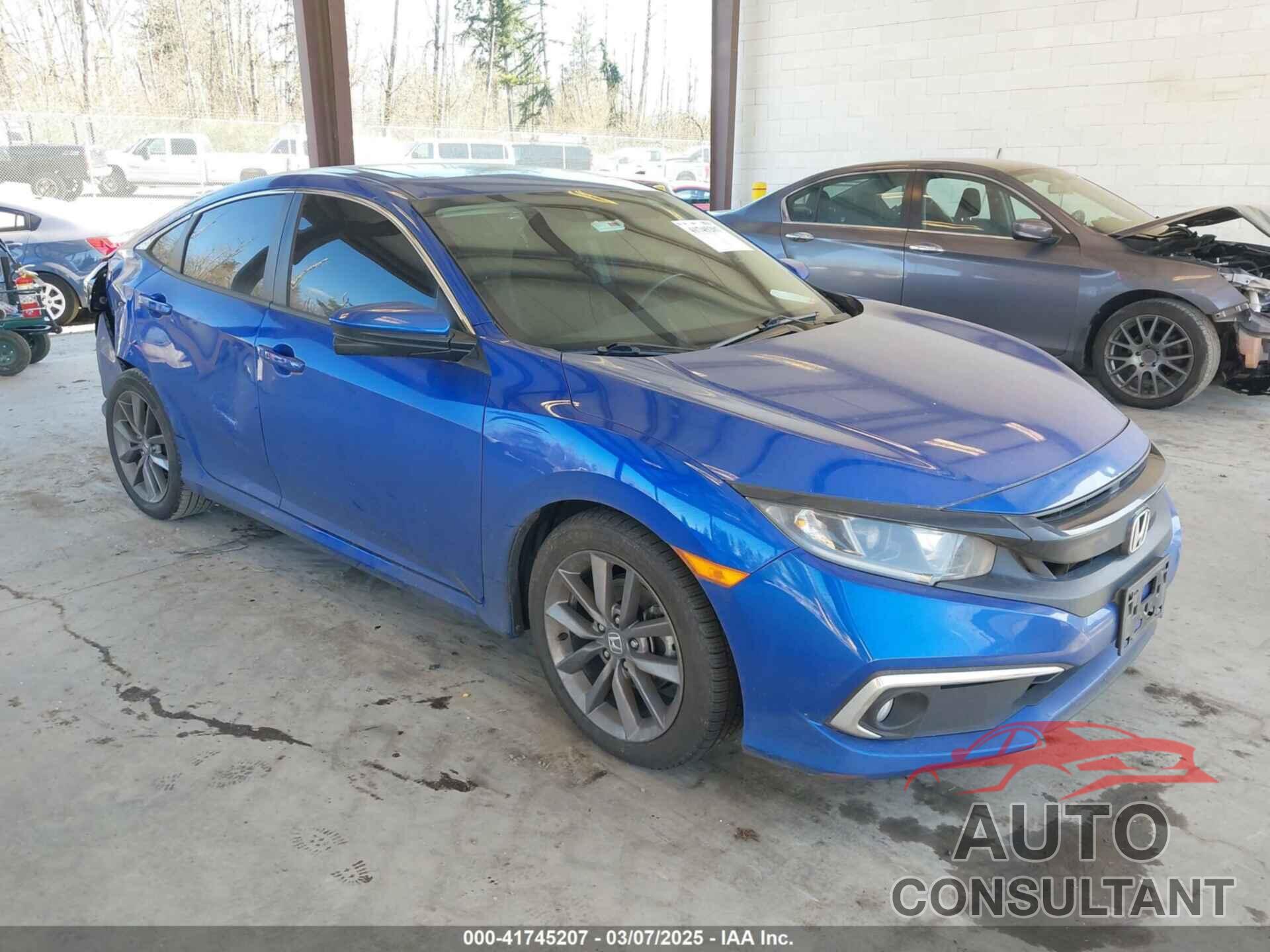HONDA CIVIC 2021 - 19XFC1F36ME207031