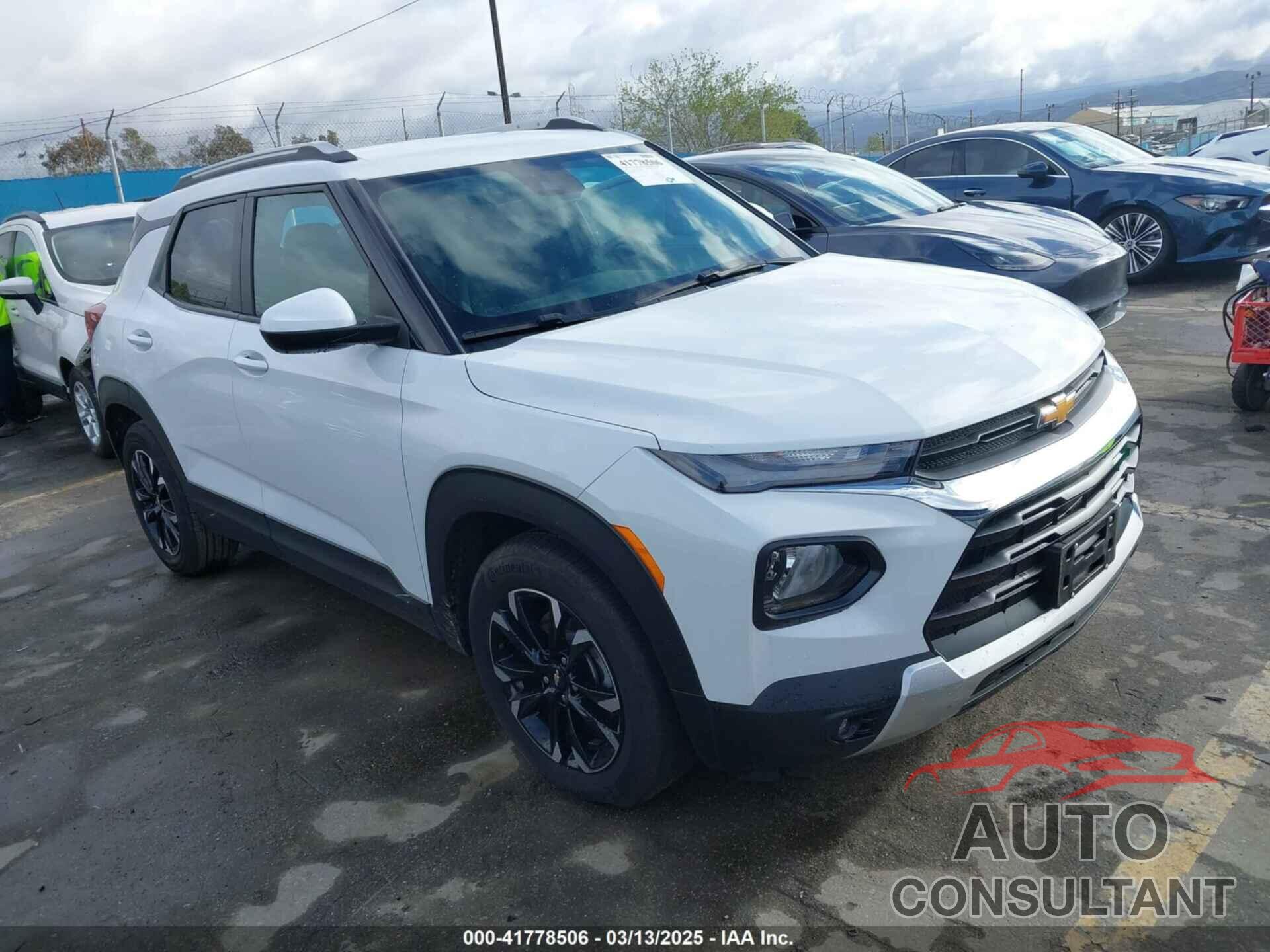 CHEVROLET TRAILBLAZER 2023 - KL79MPS2XPB189884