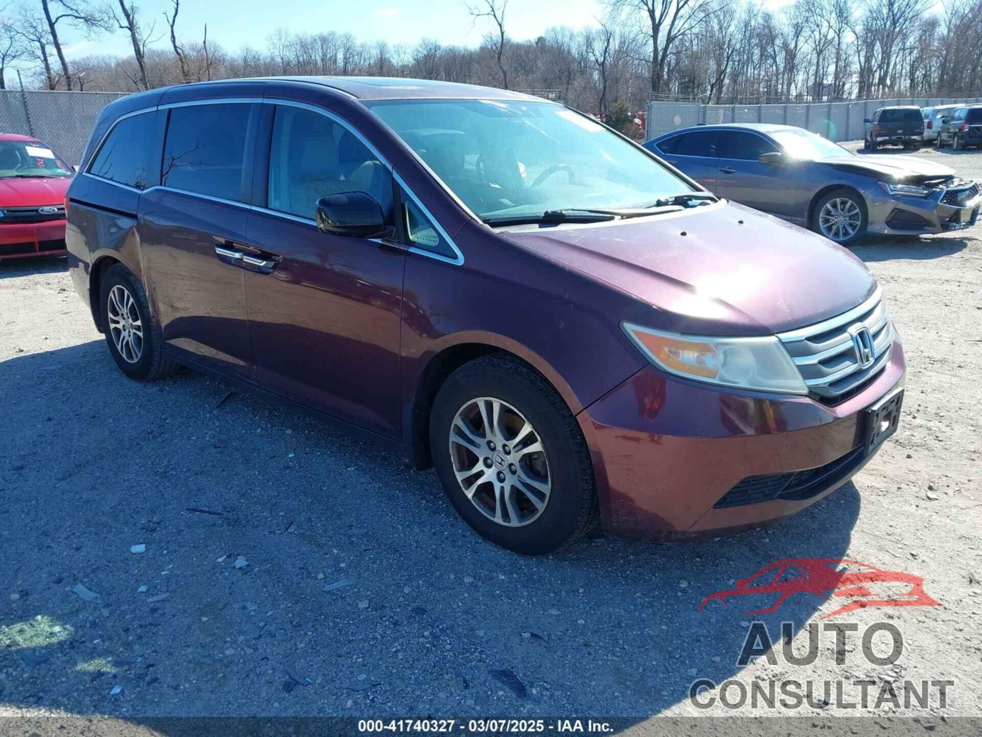 HONDA ODYSSEY 2011 - 5FNRL5H60BB016613