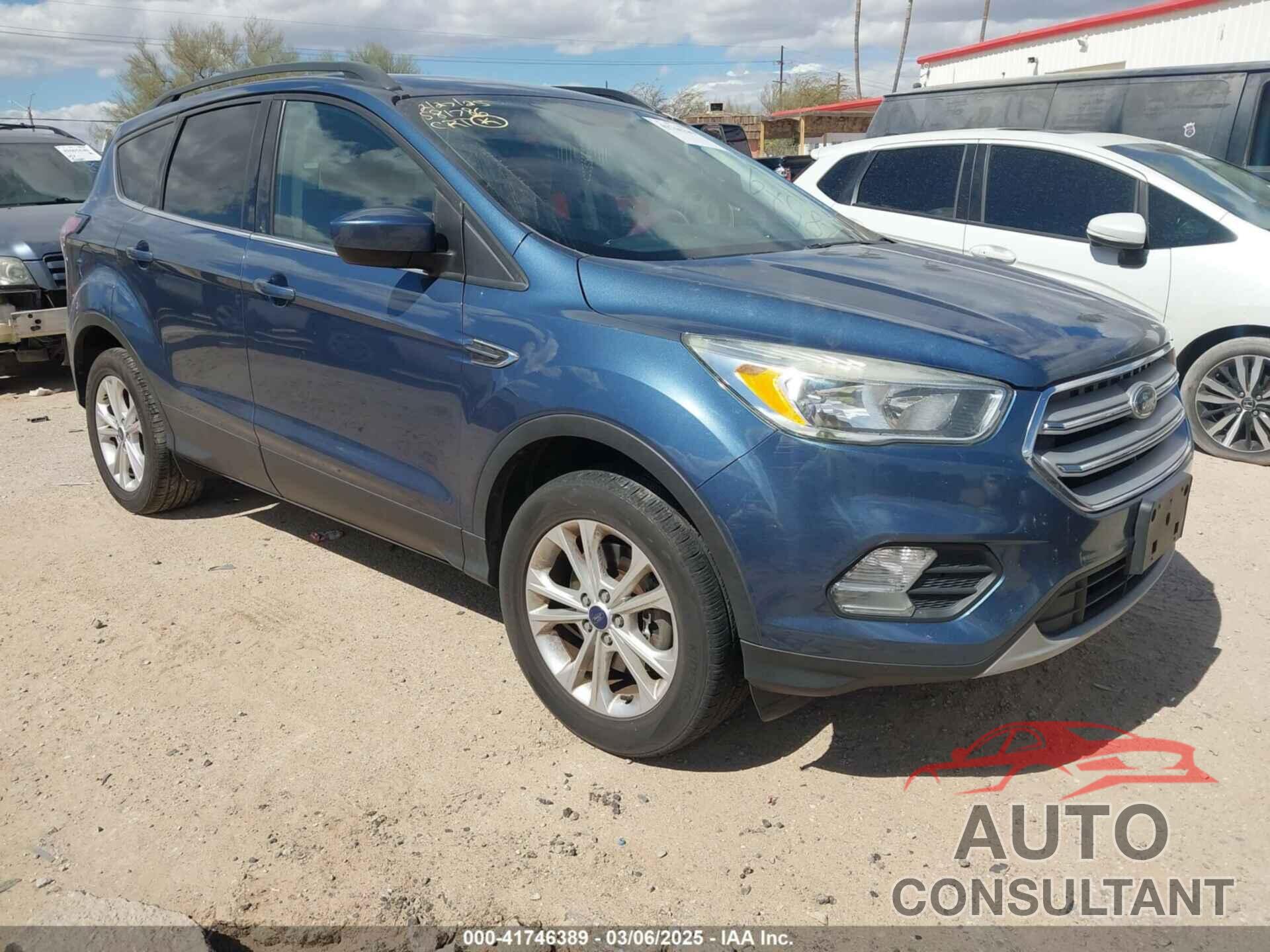 FORD ESCAPE 2018 - 1FMCU9GD4JUA28579