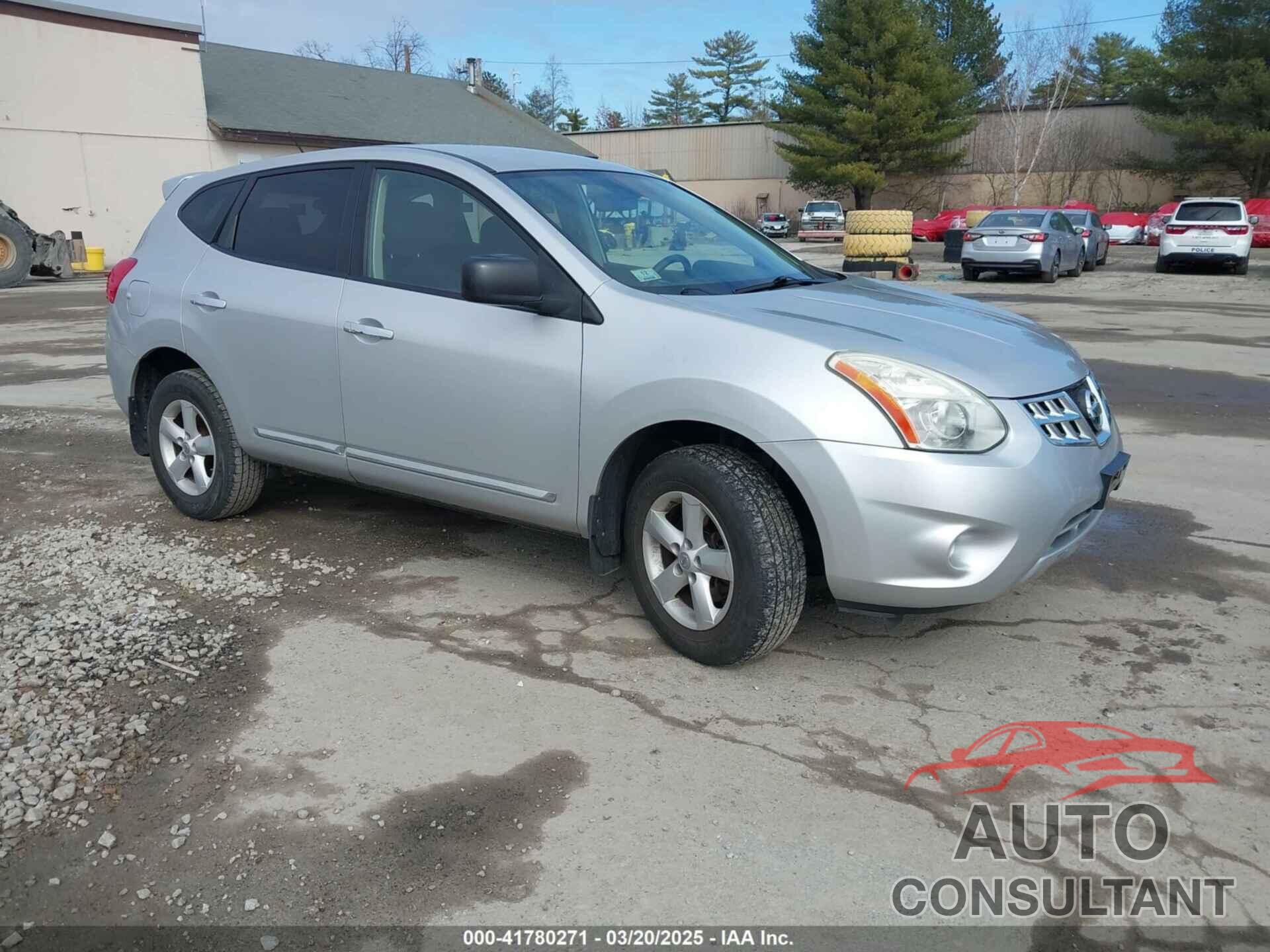 NISSAN ROGUE 2012 - JN8AS5MV6CW360798