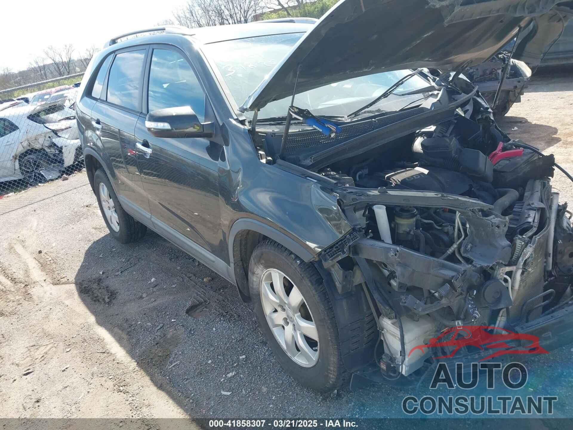 KIA SORENTO 2012 - 5XYKT3A62CG306961