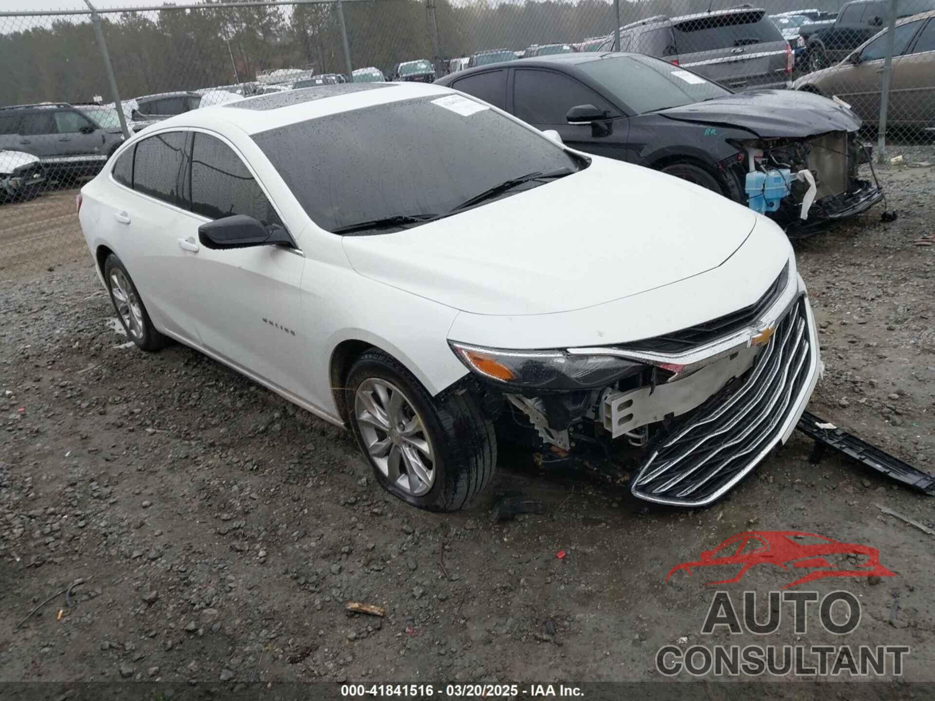 CHEVROLET MALIBU 2020 - 1G1ZD5ST2LF049727