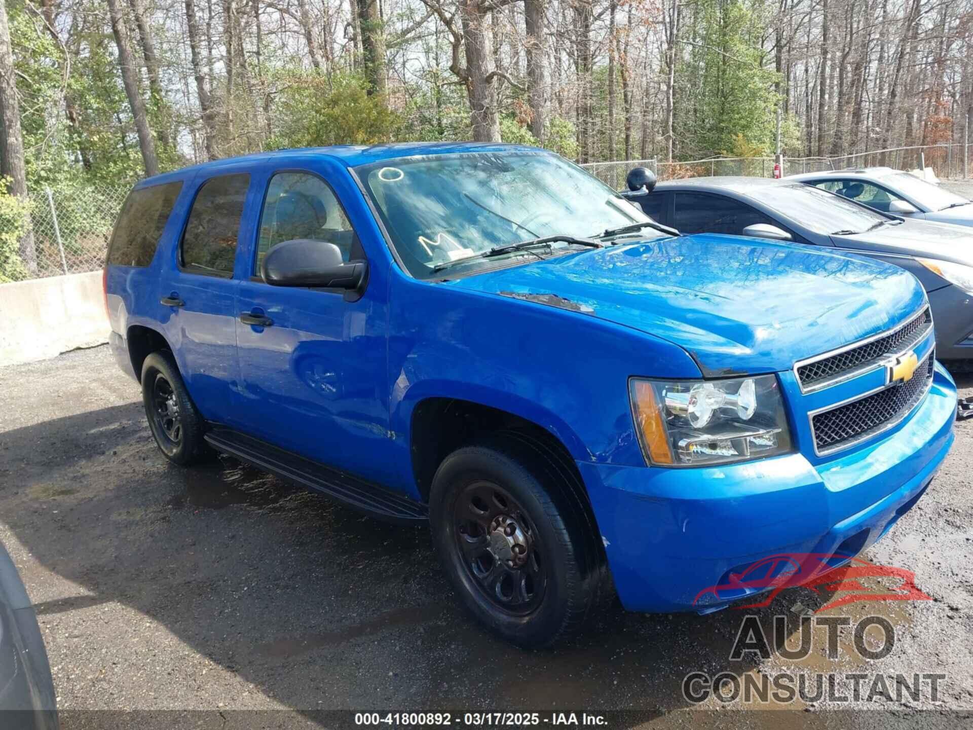 CHEVROLET TAHOE 2014 - 1GNLC2E08ER228184