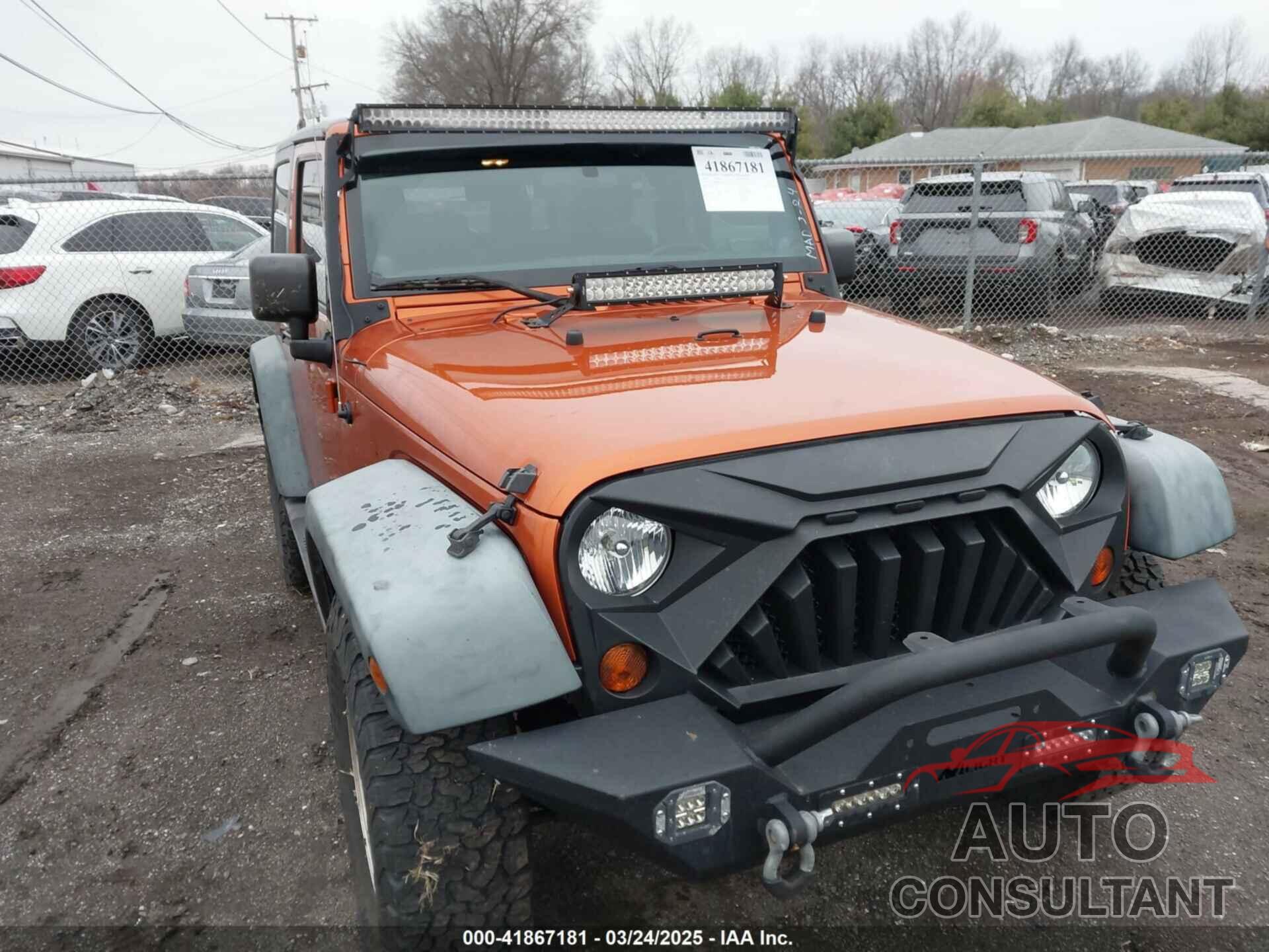 JEEP WRANGLER 2011 - 1J4AA2D18BL502847