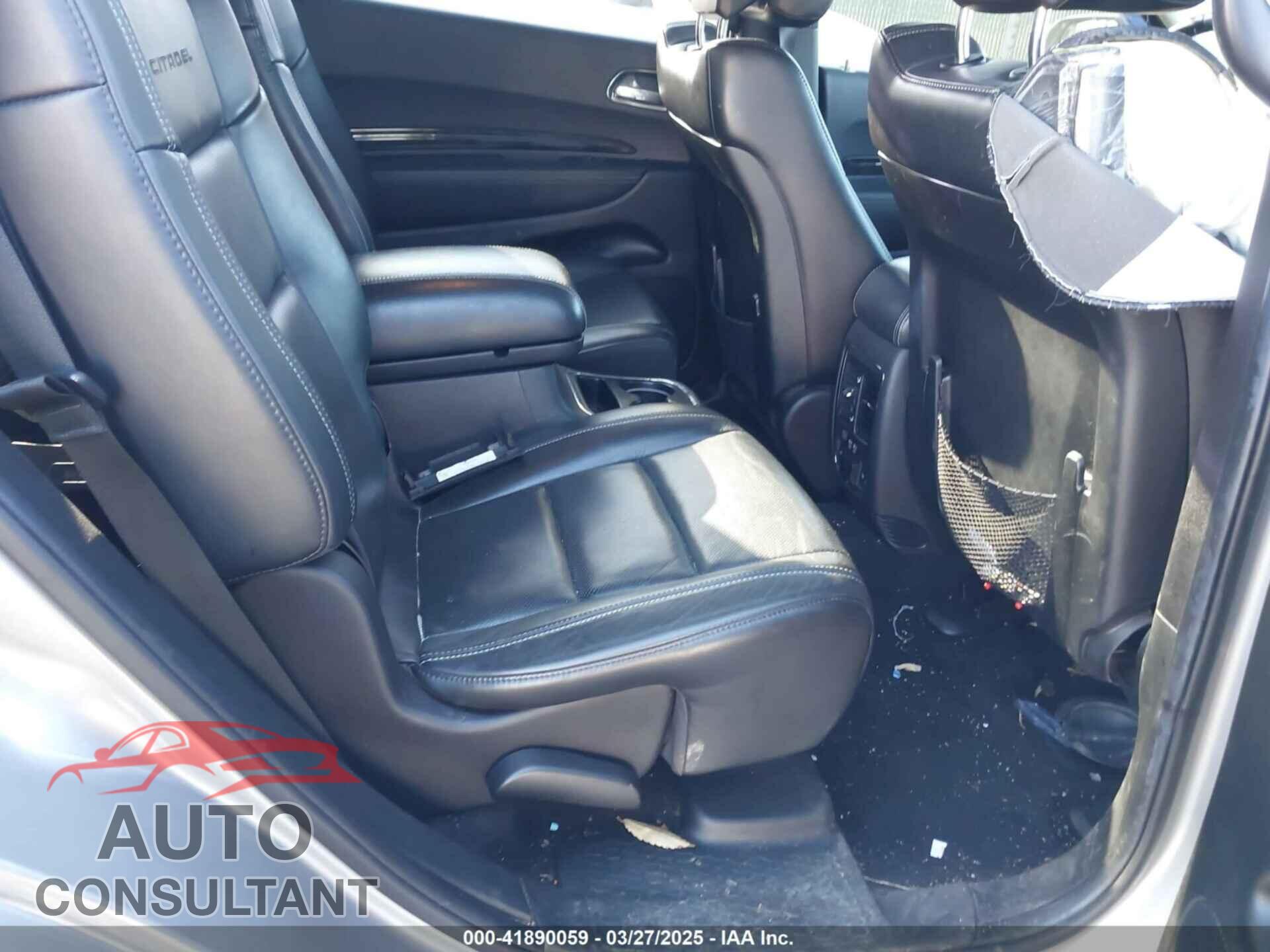DODGE DURANGO 2014 - 1C4SDJET3EC443710