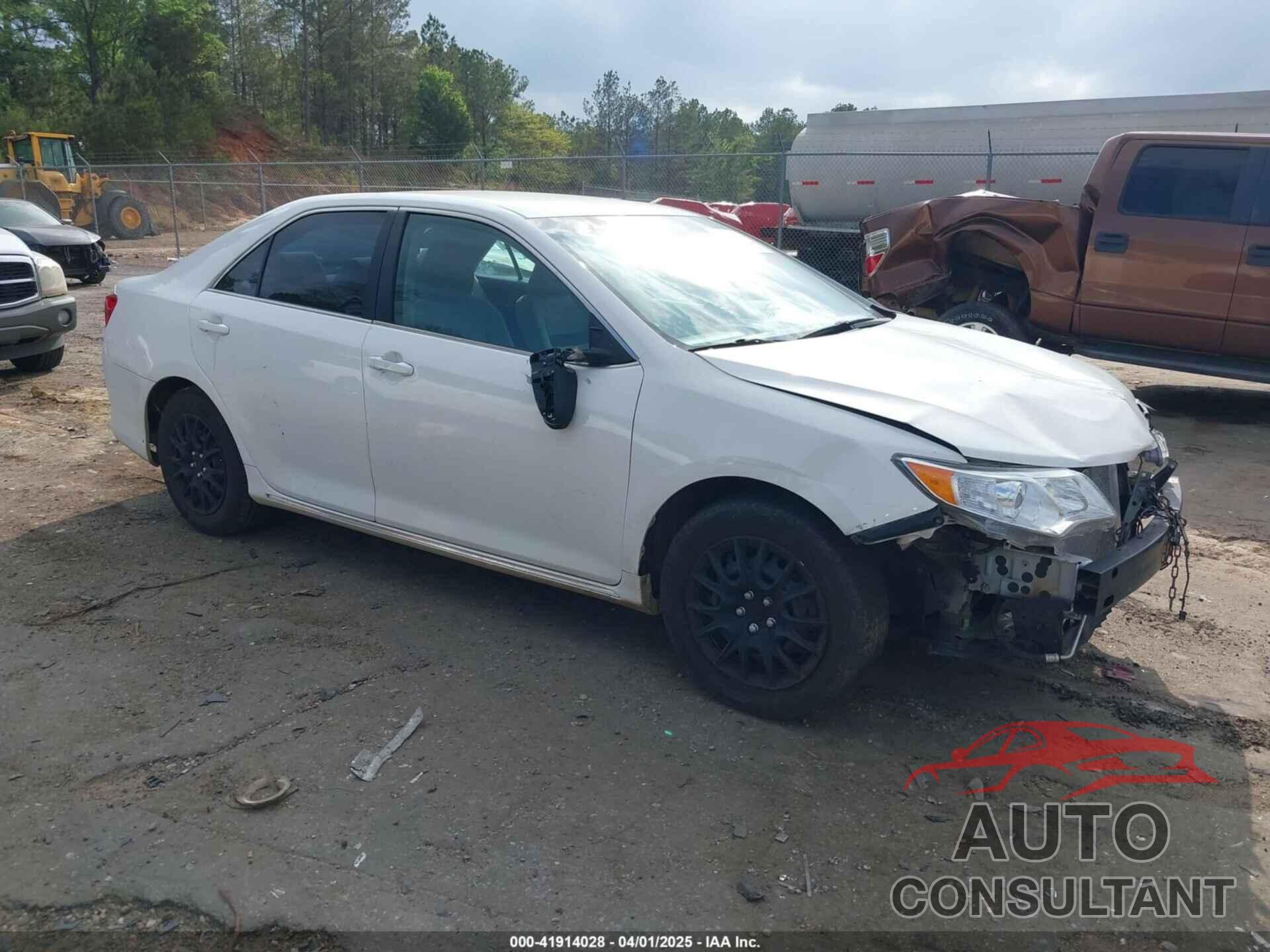 TOYOTA CAMRY 2012 - 4T1BF1FK6CU540189
