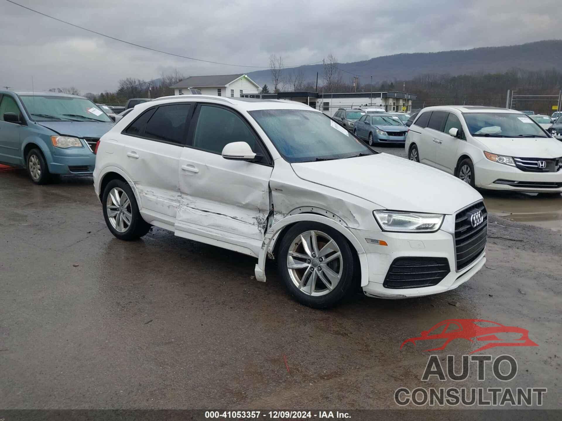 AUDI Q3 2018 - WA1ECCFS8JR020477