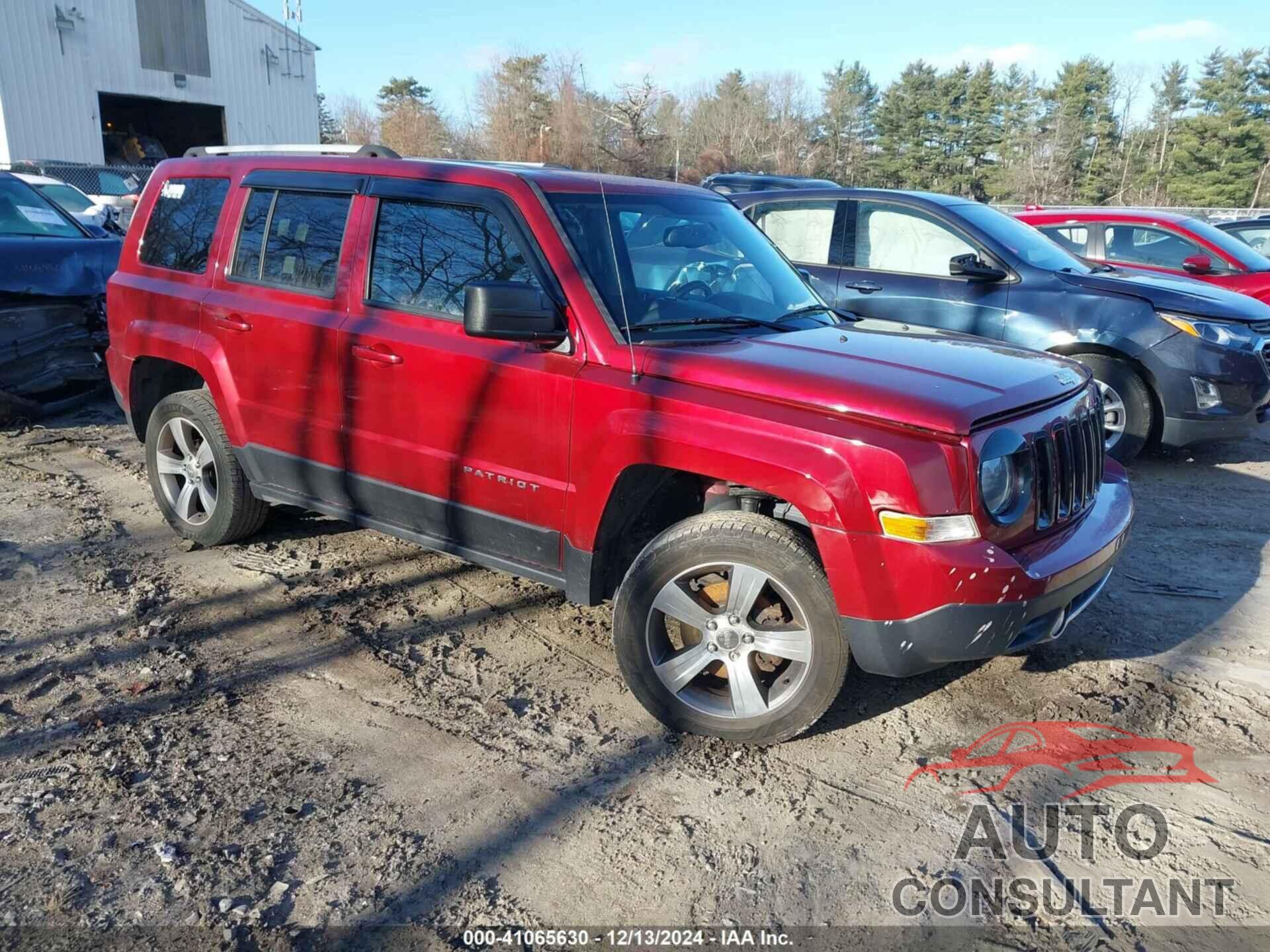 JEEP PATRIOT 2016 - 1C4NJRFB1GD646716