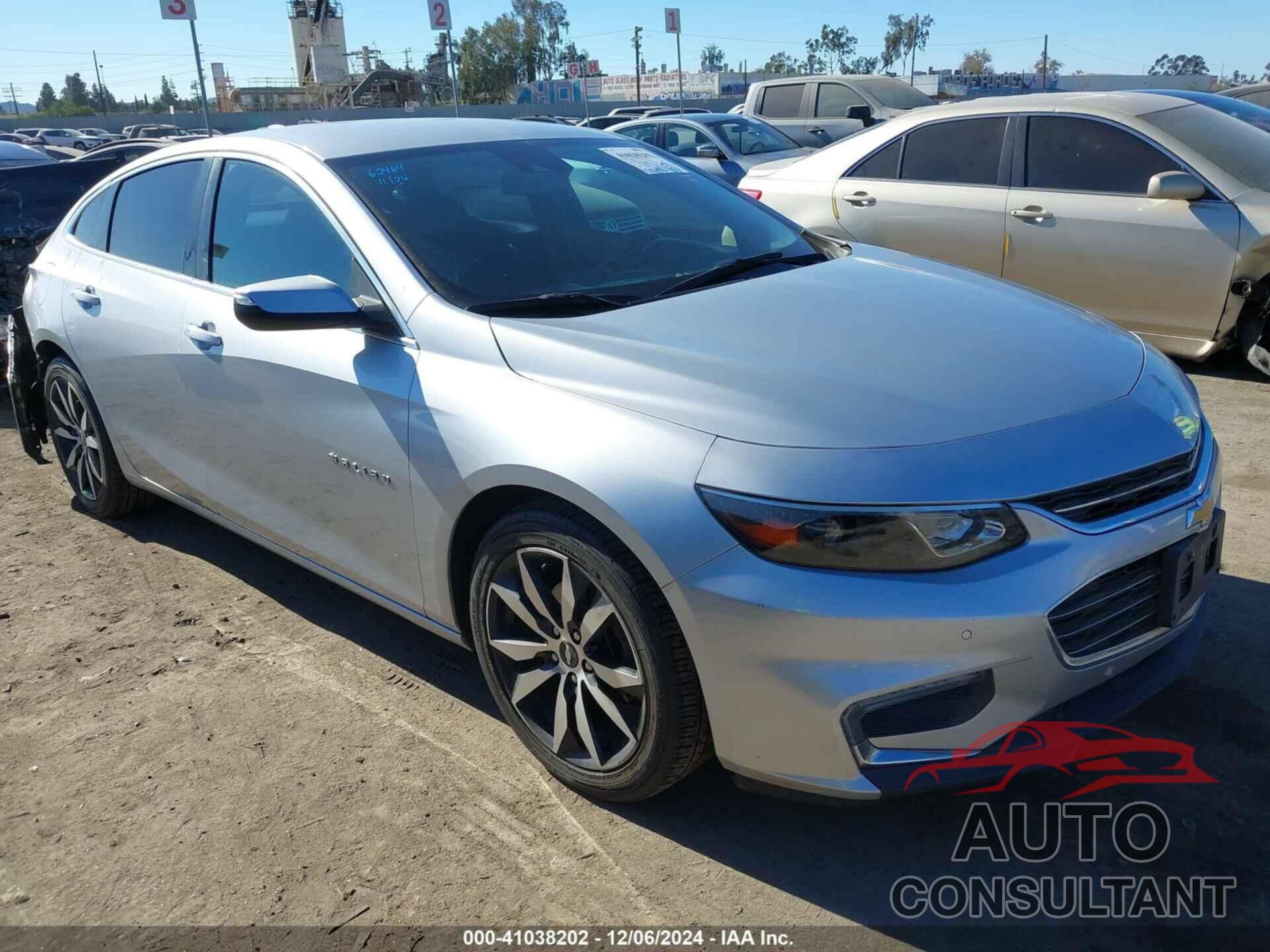 CHEVROLET MALIBU 2016 - 1G1ZF5SX8GF345435