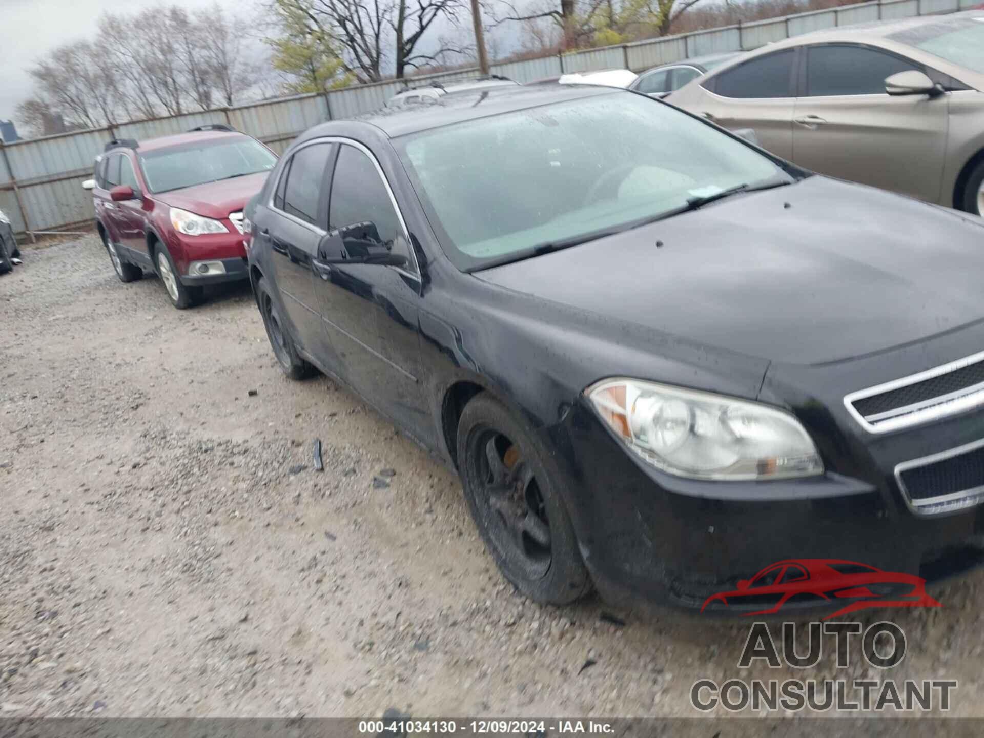CHEVROLET MALIBU 2011 - 1G1ZB5E16BF123925