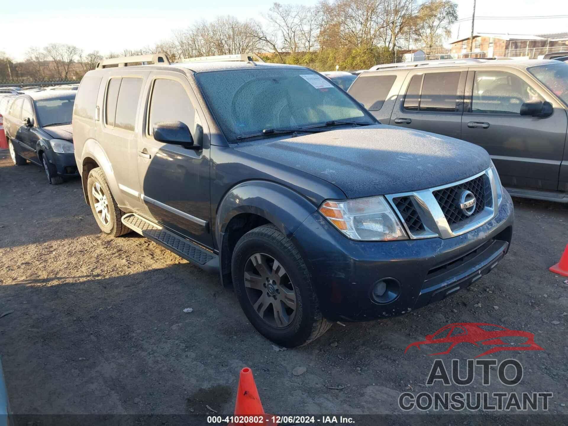 NISSAN PATHFINDER 2012 - 5N1AR1NN5CC631474