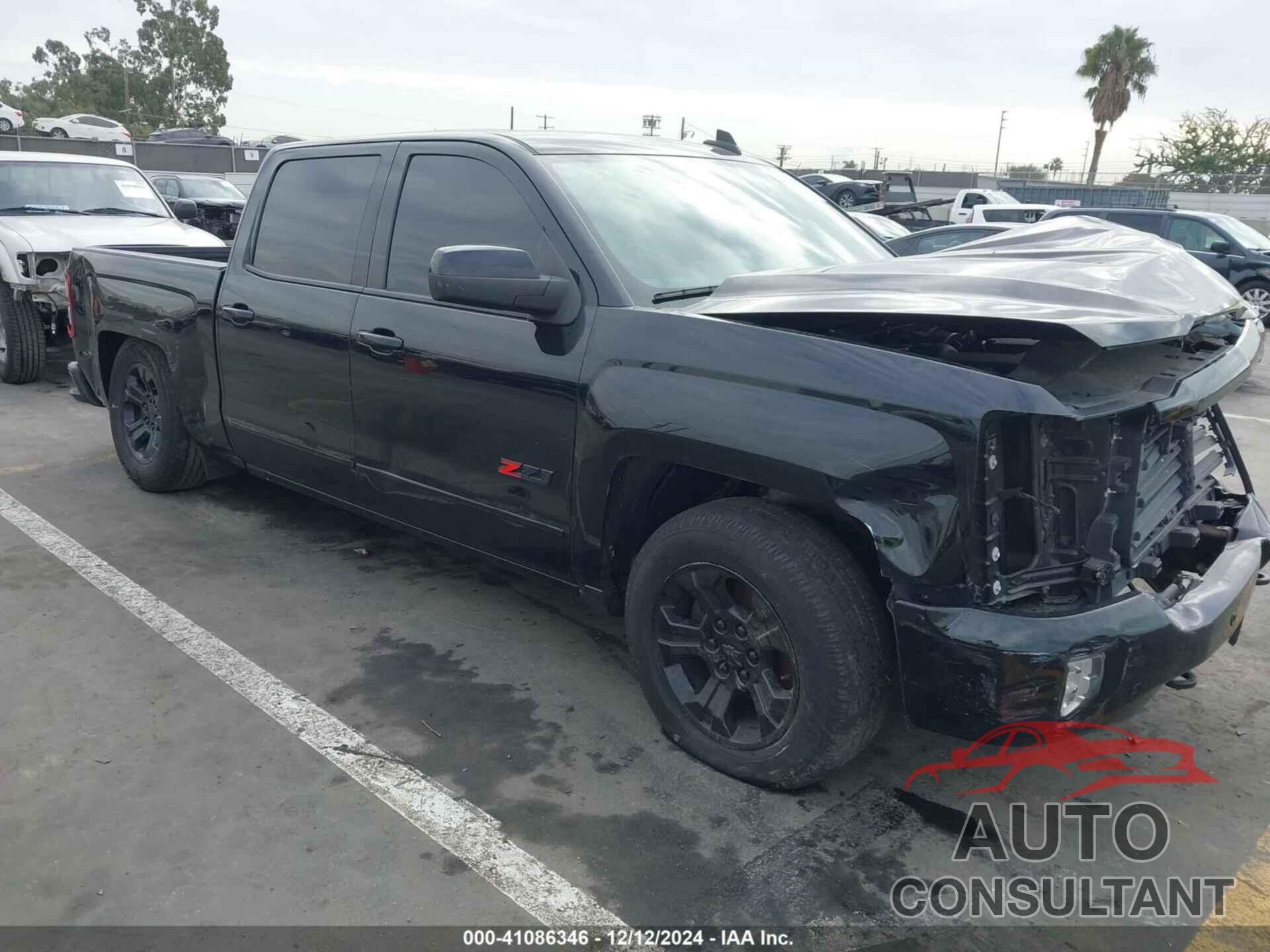 CHEVROLET SILVERADO 1500 2017 - 3GCUKSEC4HG468928