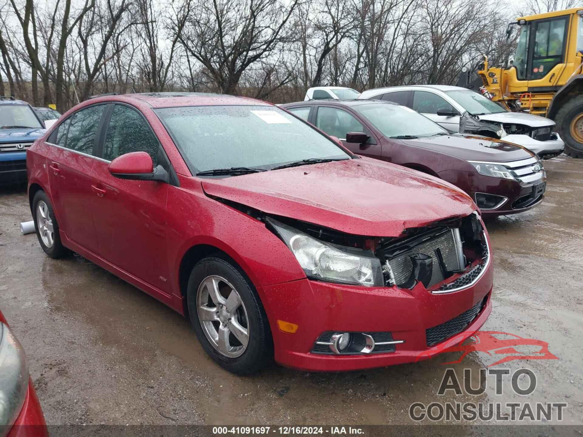 CHEVROLET CRUZE 2012 - 1G1PF5SC1C7148681