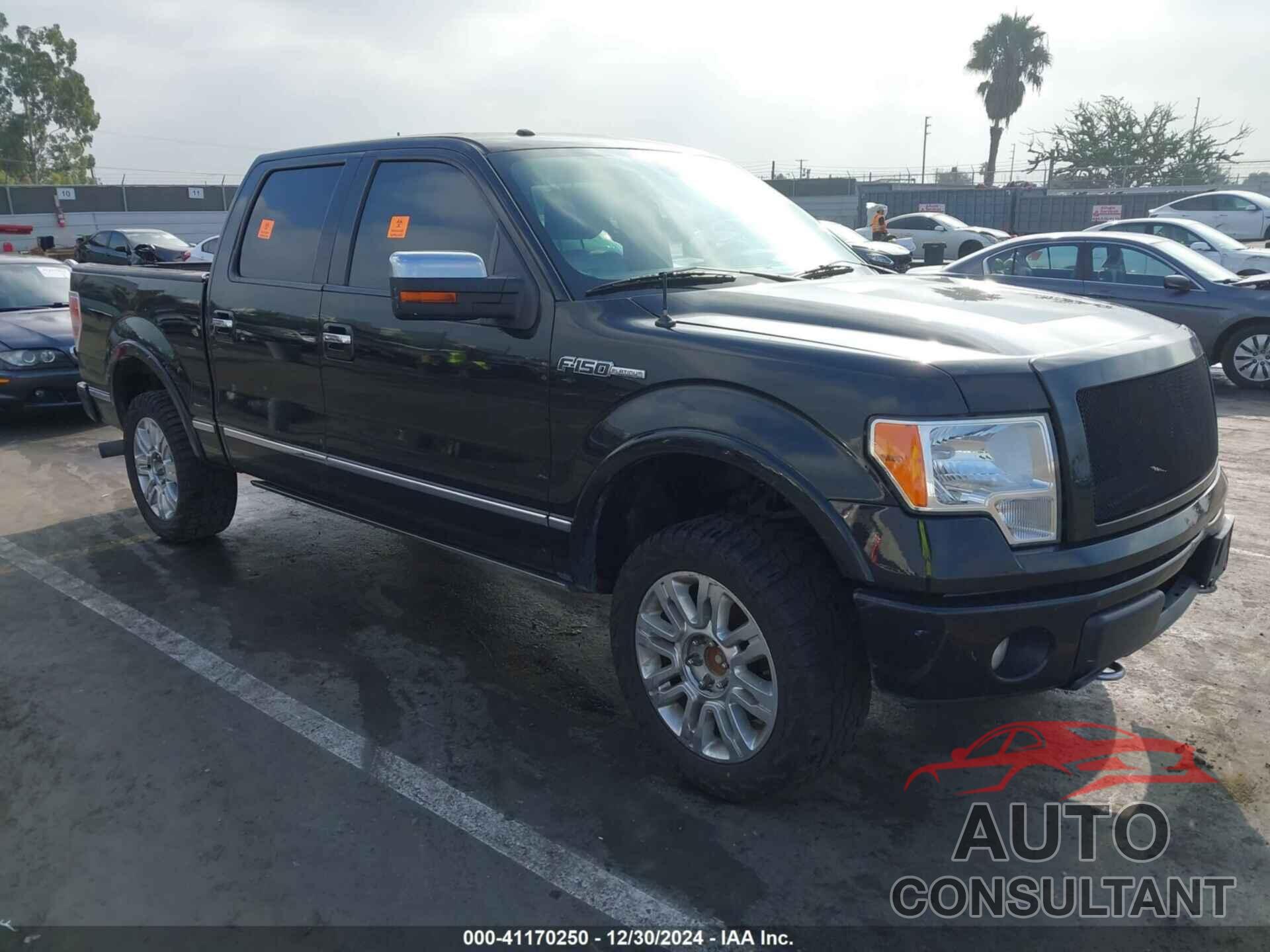 FORD F-150 2012 - 1FTFW1ET3CFC56233