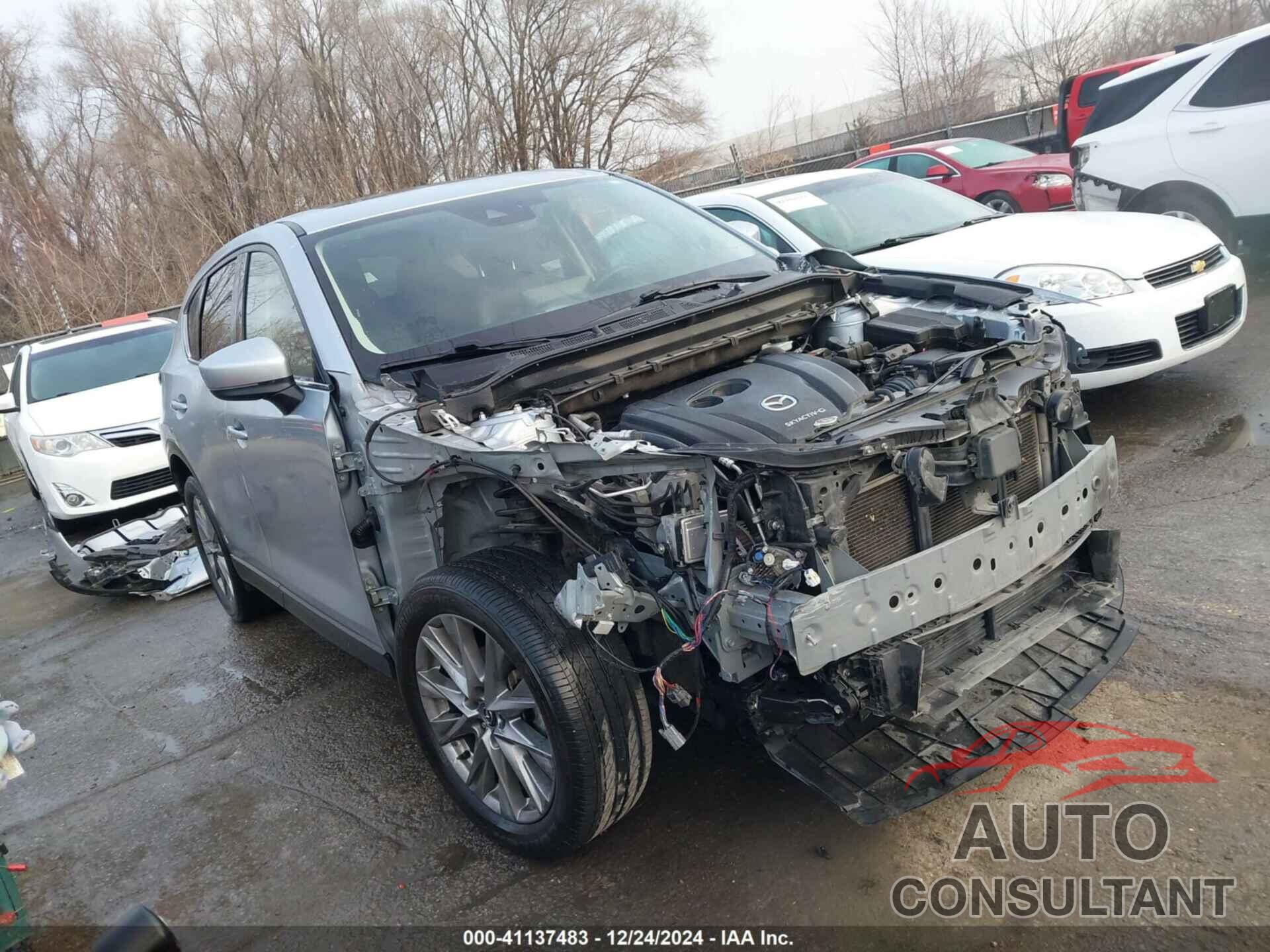 MAZDA CX-5 2021 - JM3KFBDM7M0344244