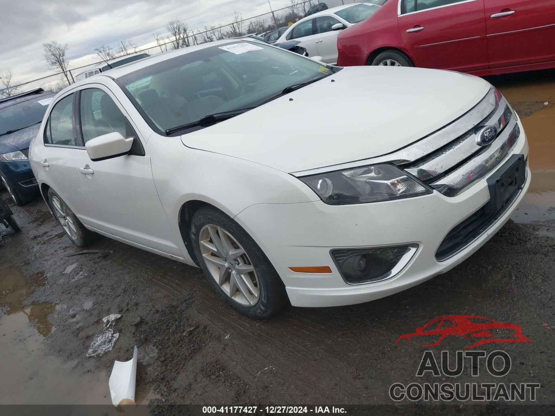 FORD FUSION 2010 - 3FAHP0JG1AR254138