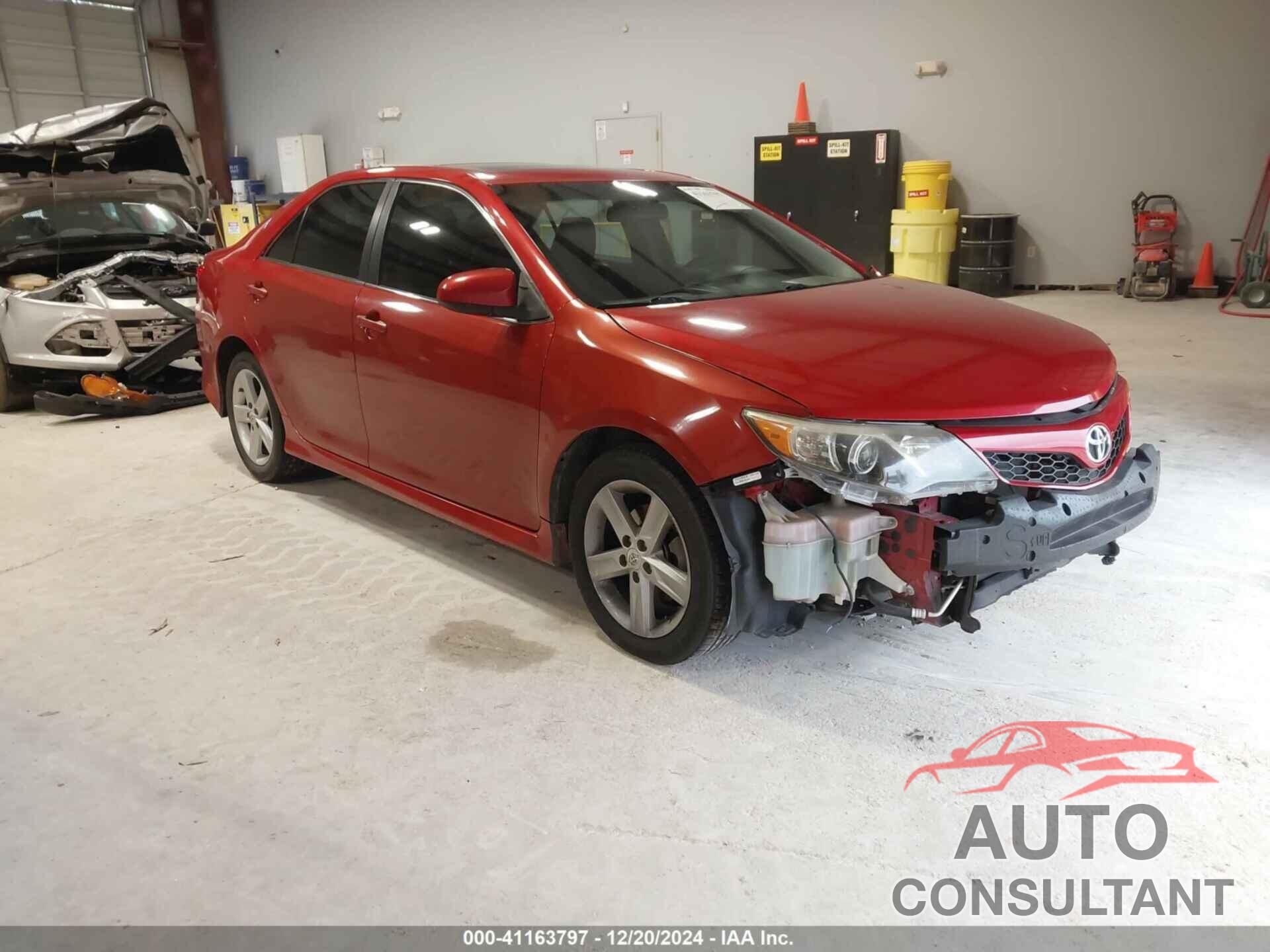 TOYOTA CAMRY 2012 - 4T1BF1FK2CU537368