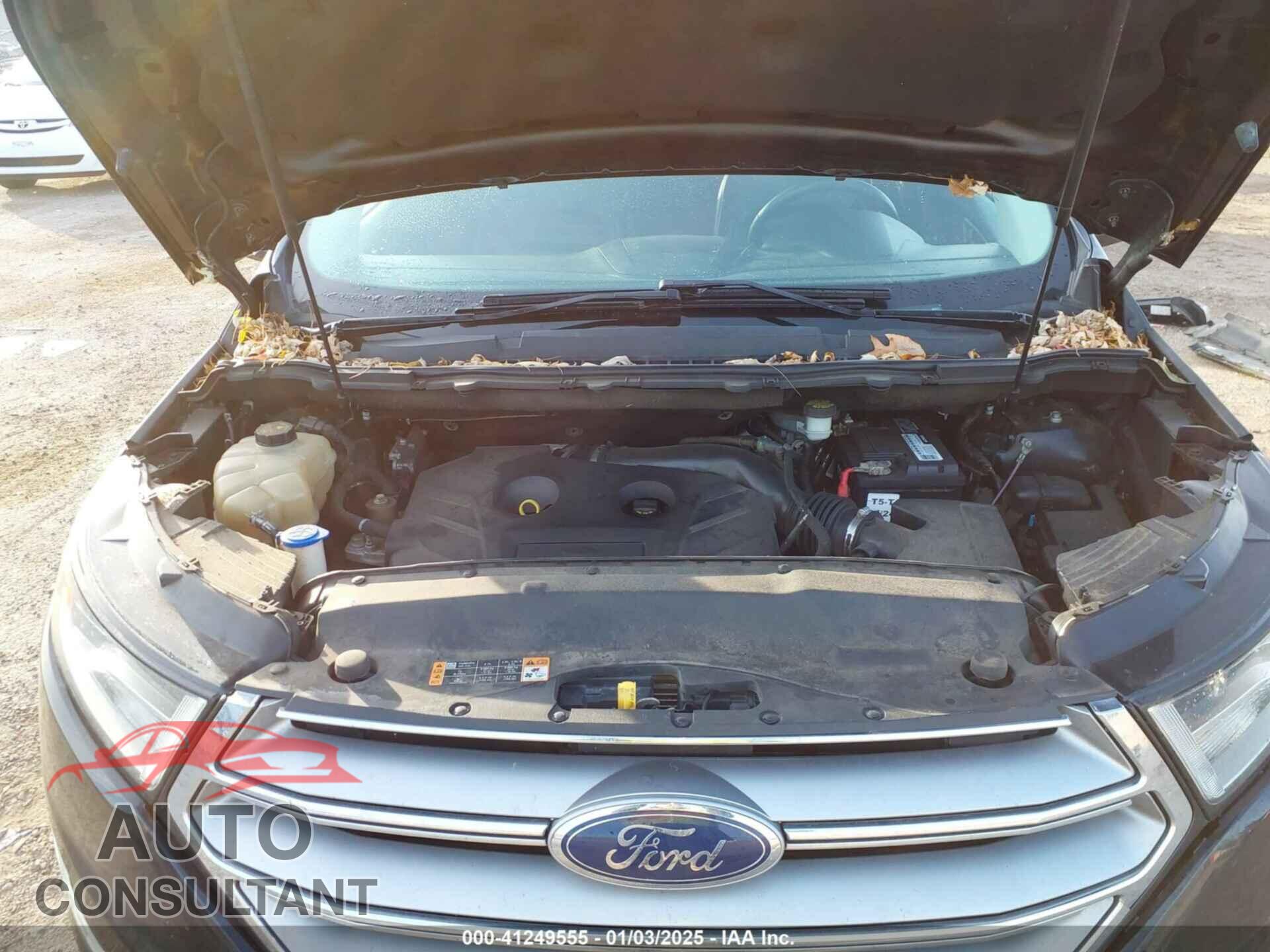 FORD EDGE 2017 - 2FMPK4J92HBC22719
