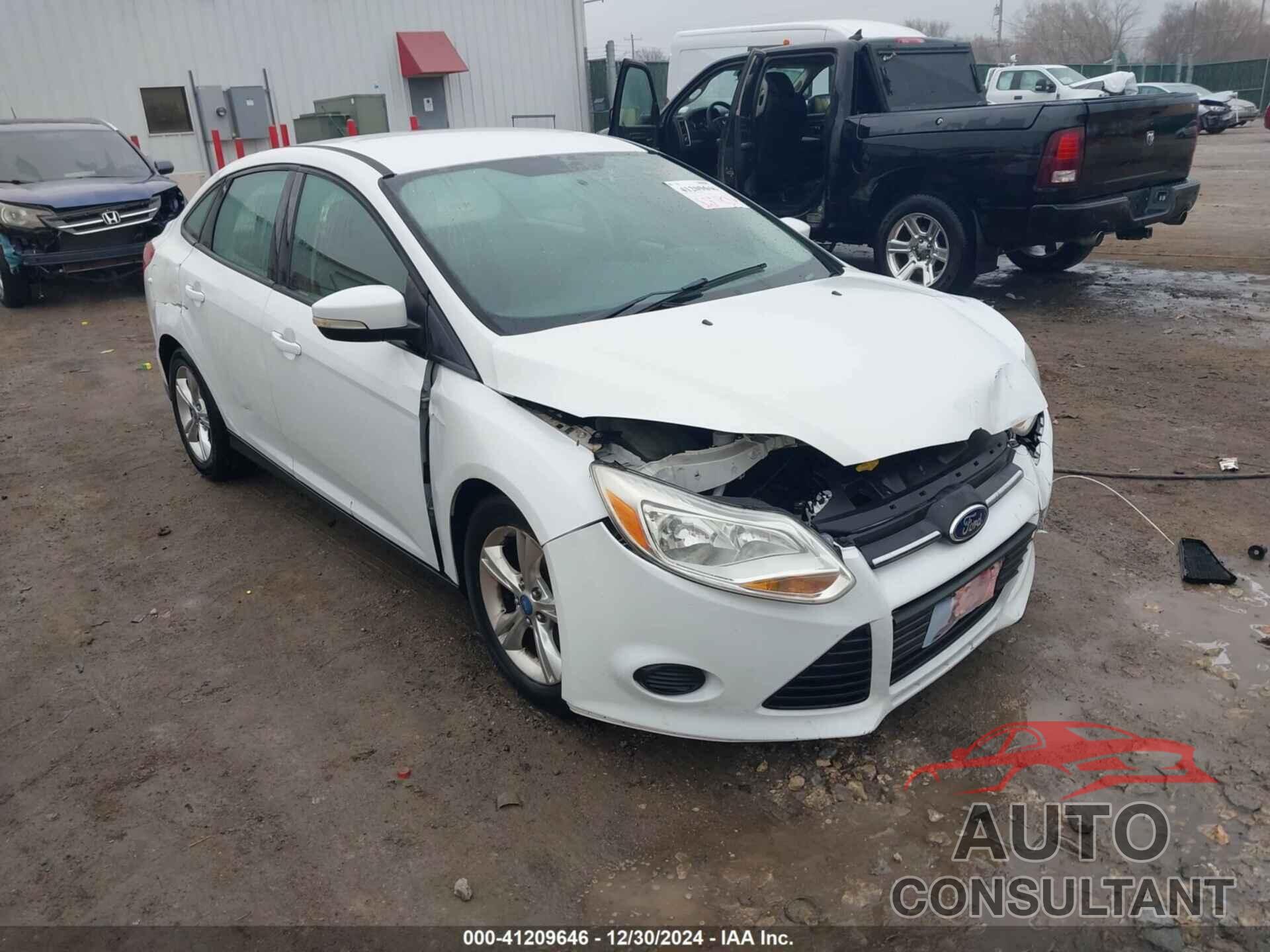 FORD FOCUS 2013 - 1FADP3F25DL221207