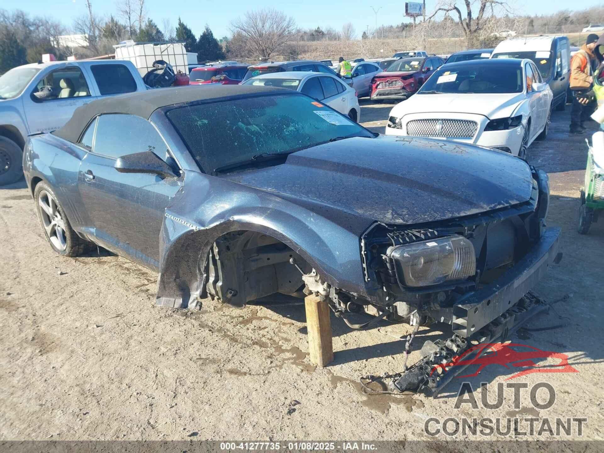 CHEVROLET CAMARO 2013 - 2G1FK3DJ5D9131910