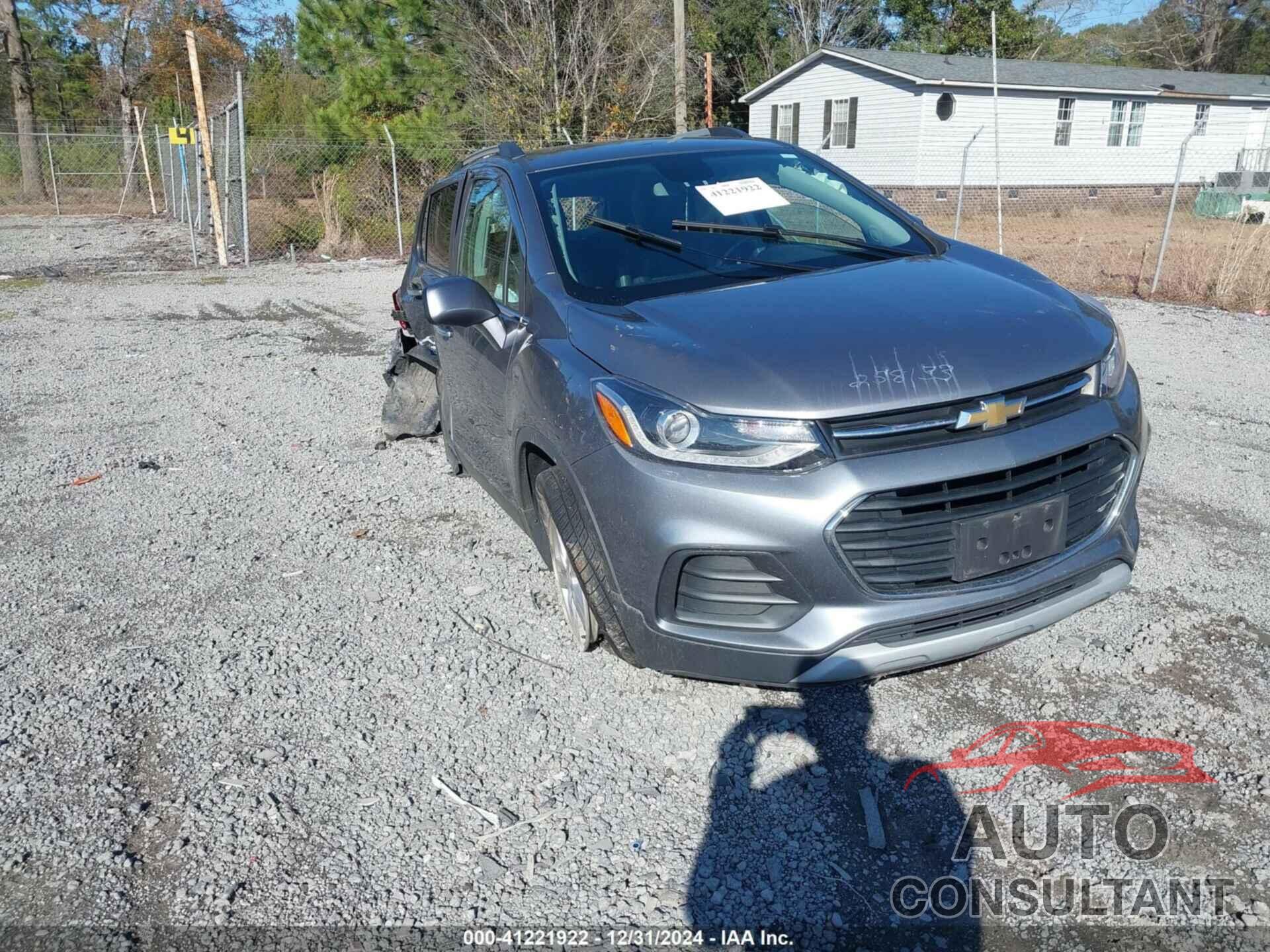 CHEVROLET TRAX 2020 - 3GNCJPSB2LL258133