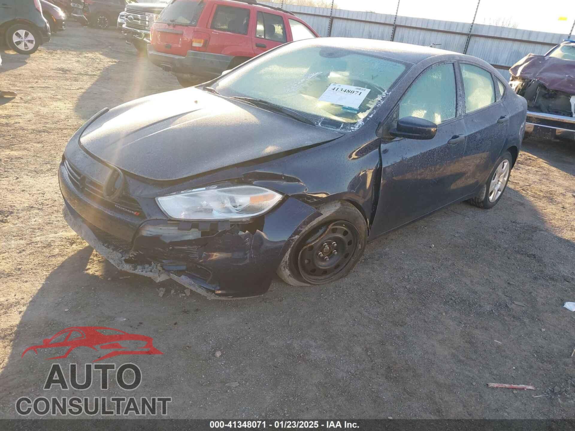 DODGE DART 2013 - 1C3CDFAA1DD198344