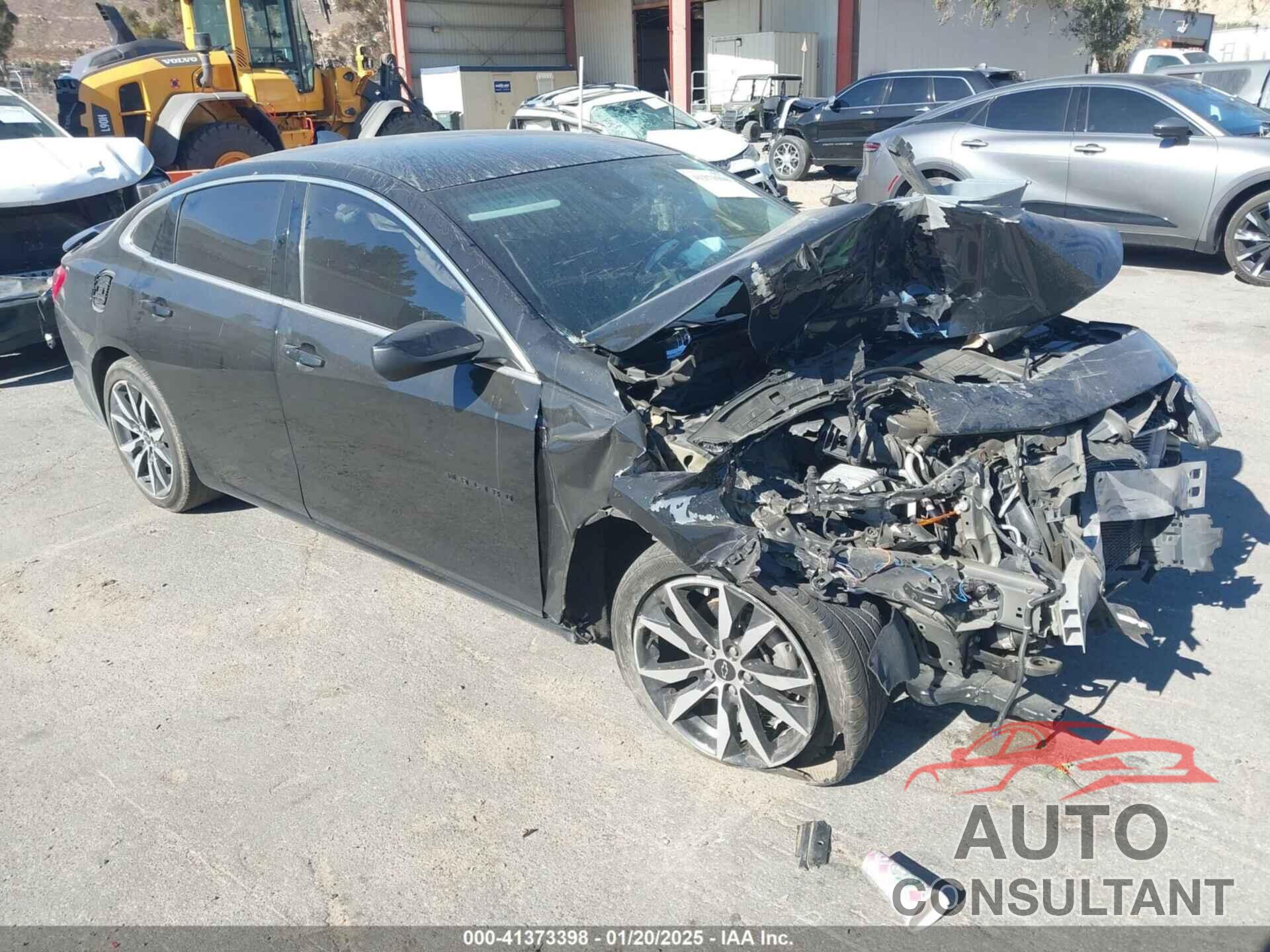 CHEVROLET MALIBU 2021 - 1G1ZG5ST7MF089634