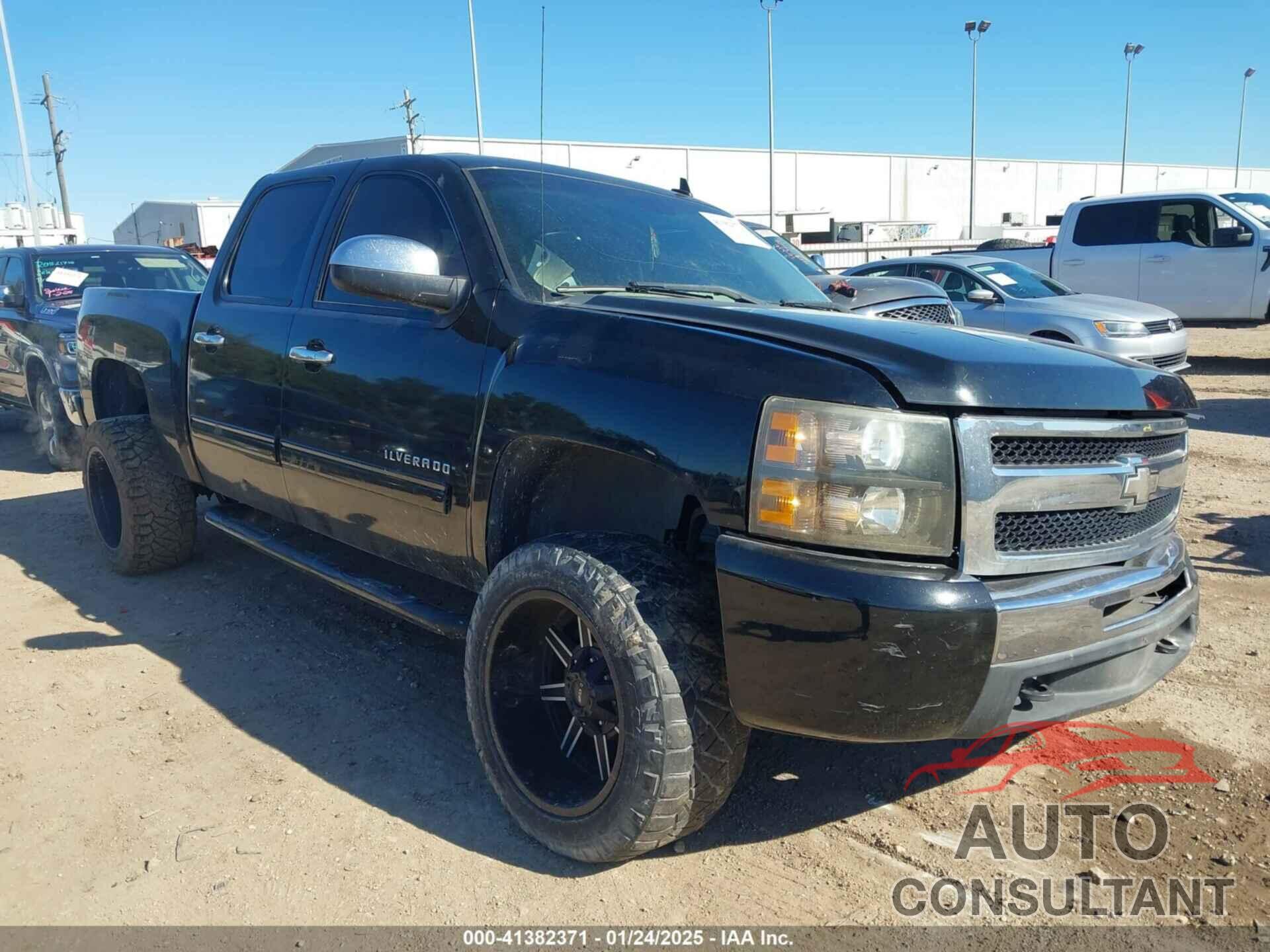 CHEVROLET SILVERADO 1500 2009 - 3GCEK23339G145723