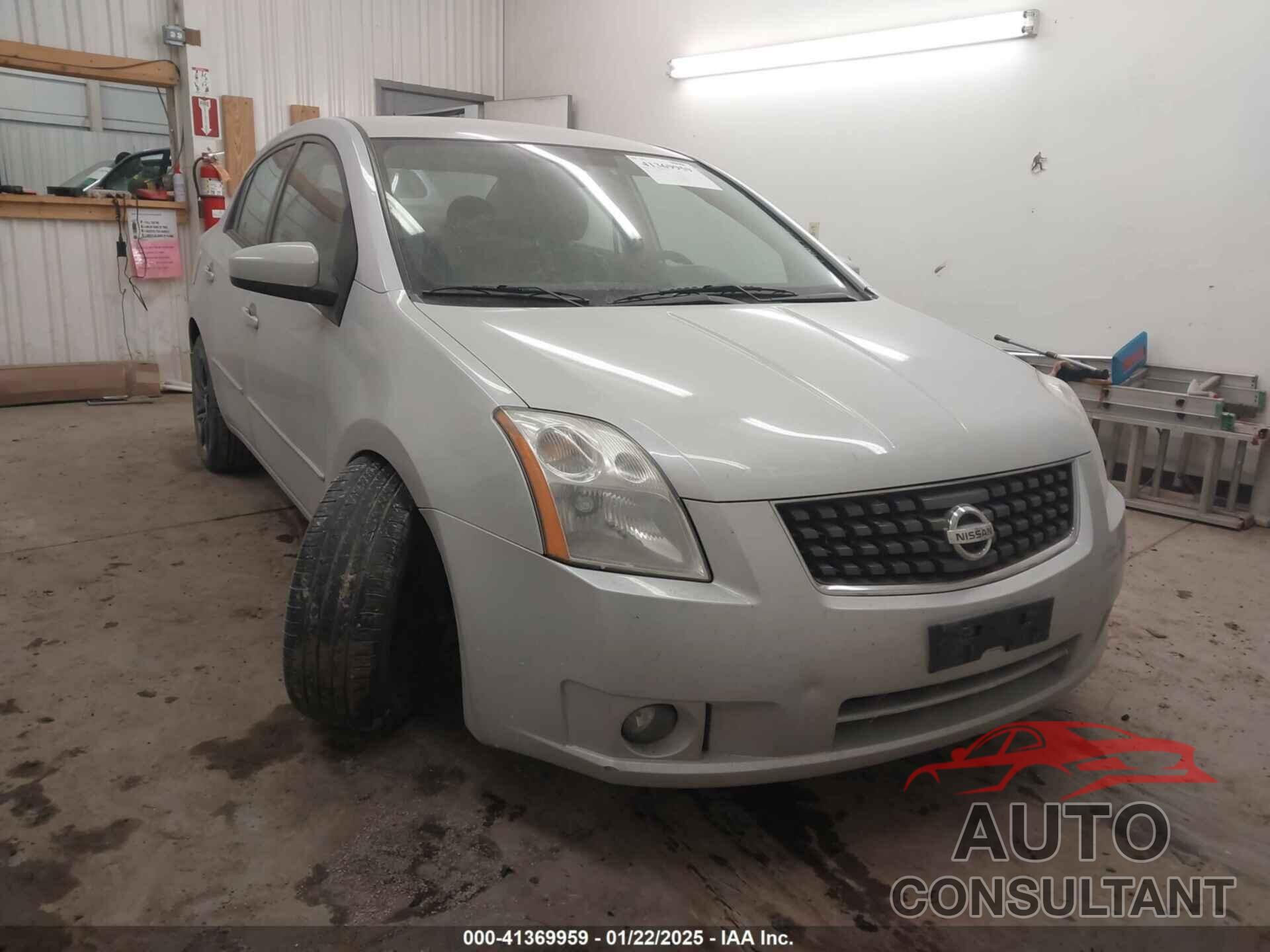 NISSAN SENTRA 2009 - 3N1AB61E49L612328