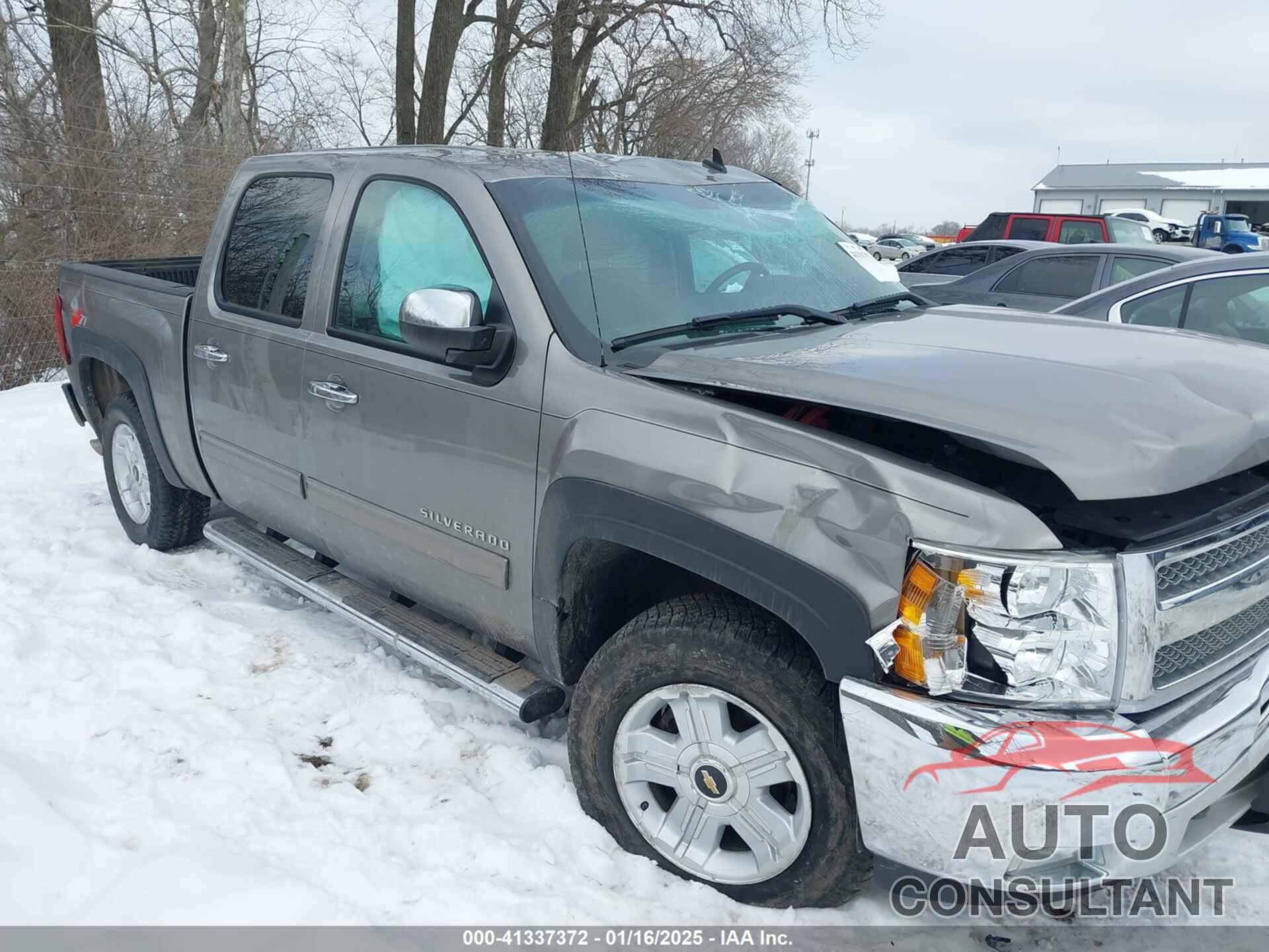 CHEVROLET SILVERADO 1500 2012 - 1GCPKSE71CF189169