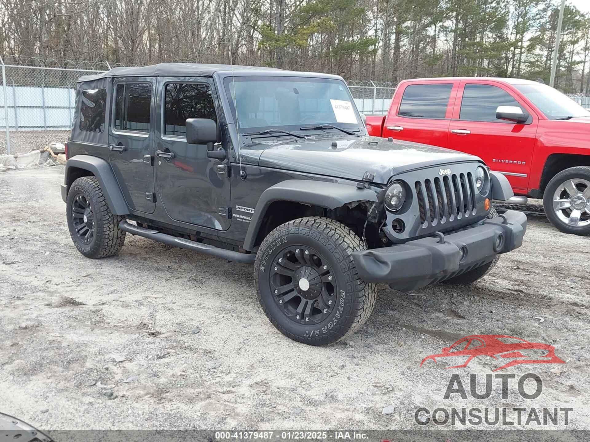 JEEP WRANGLER UNLIMITED 2010 - 1J4BB3H16AL138279
