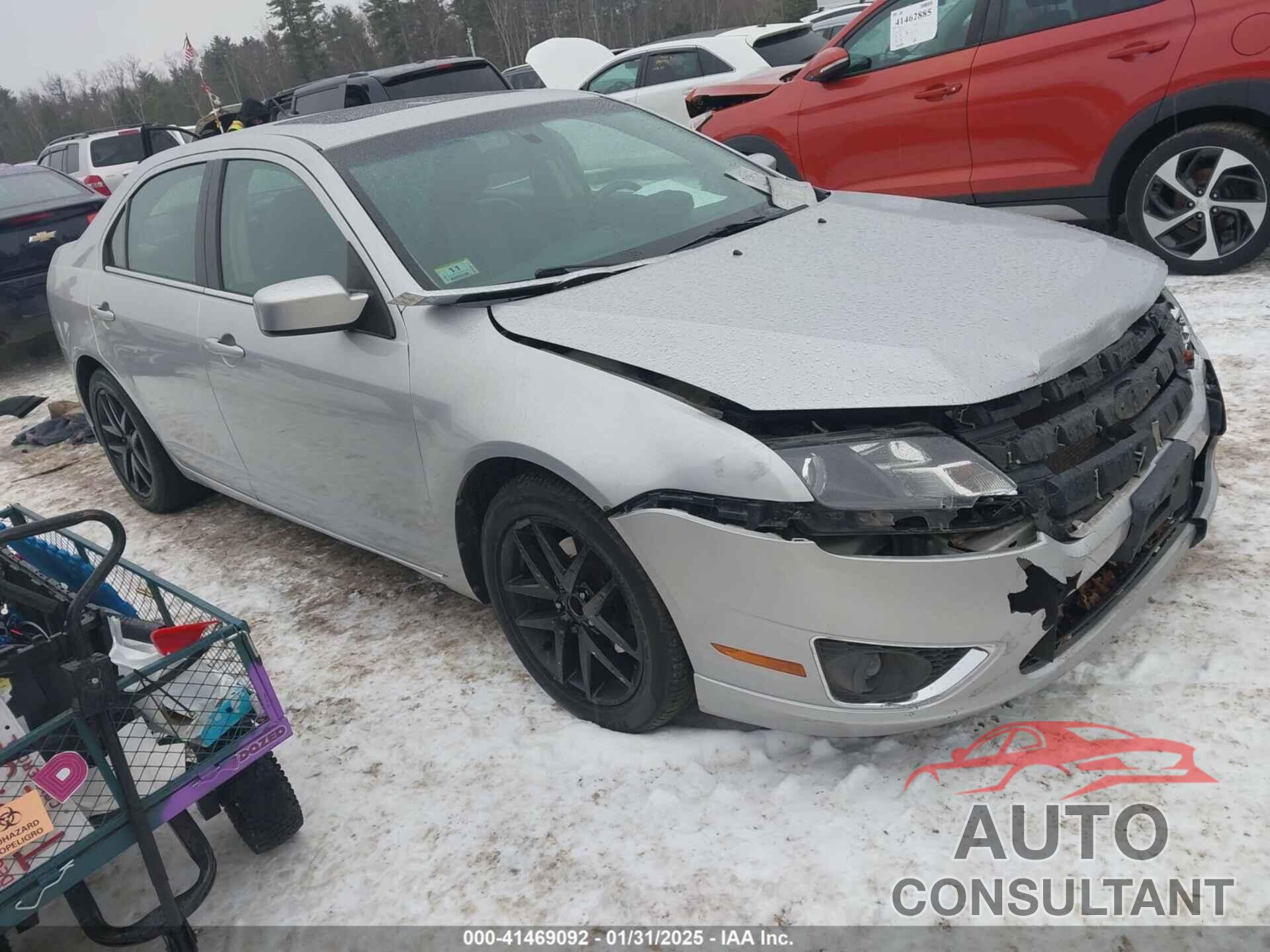 FORD FUSION 2010 - 3FAHP0CG0AR190350