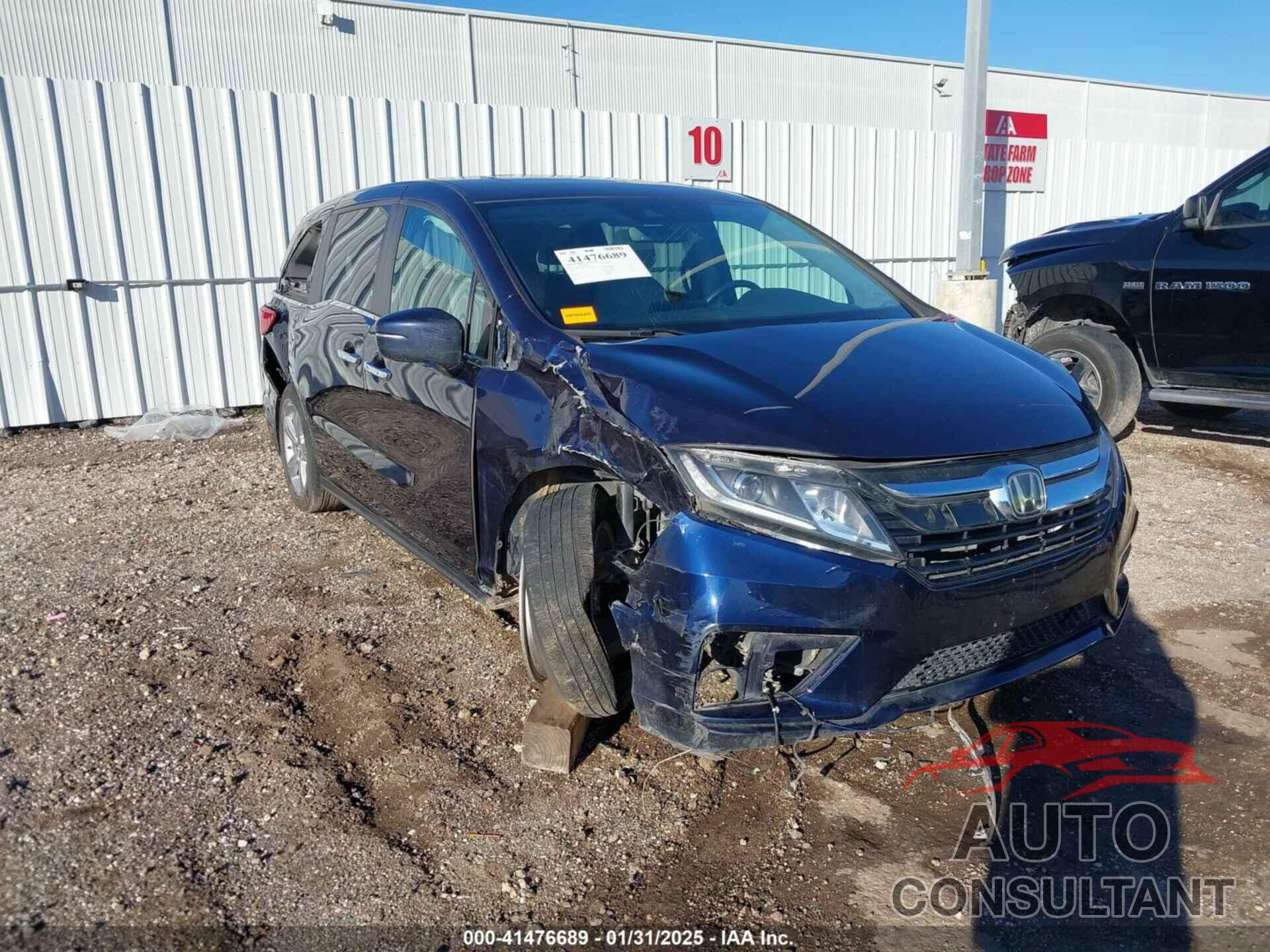 HONDA ODYSSEY 2019 - 5FNRL6H71KB041597