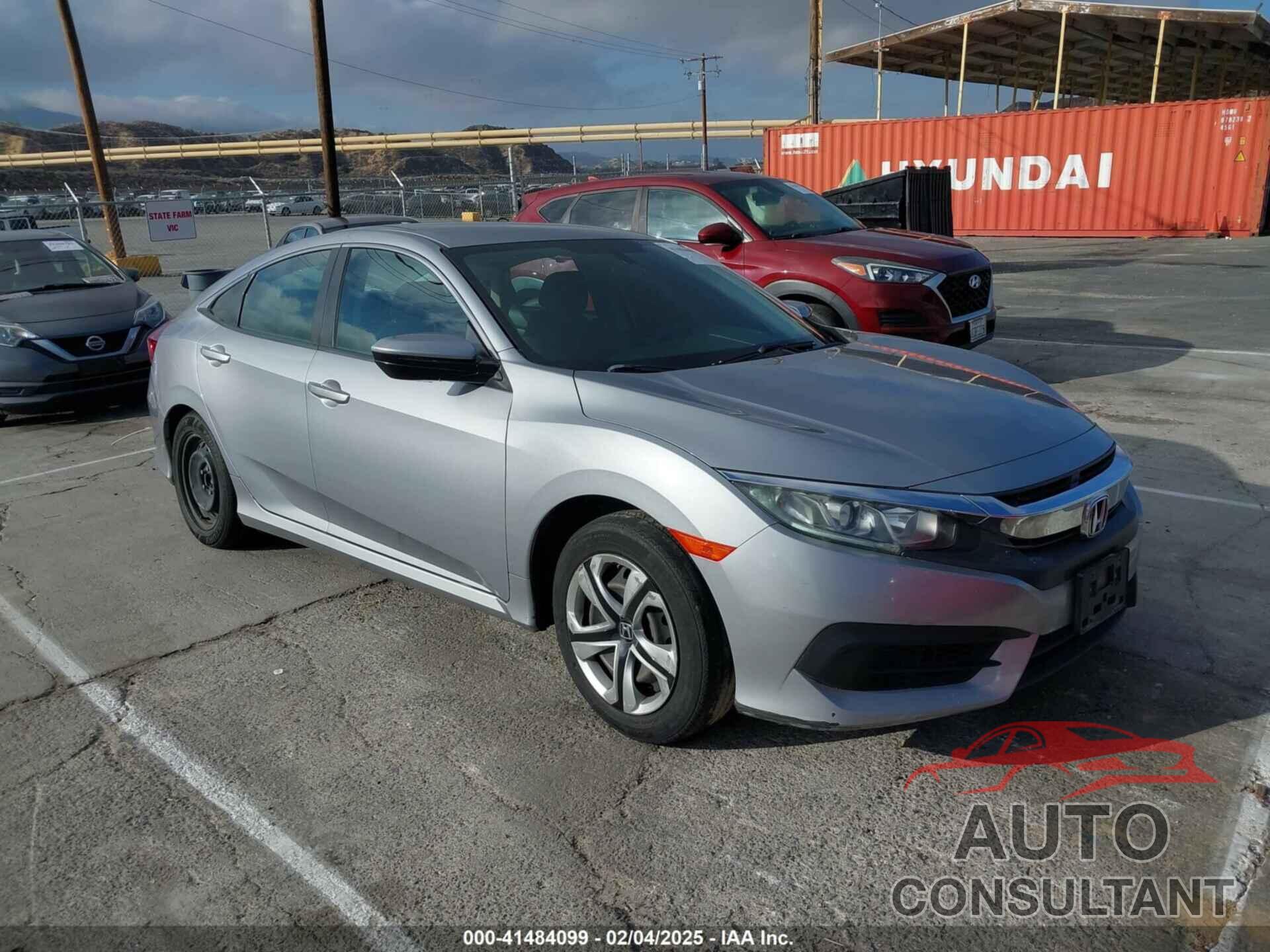 HONDA CIVIC 2016 - 2HGFC2F56GH558698
