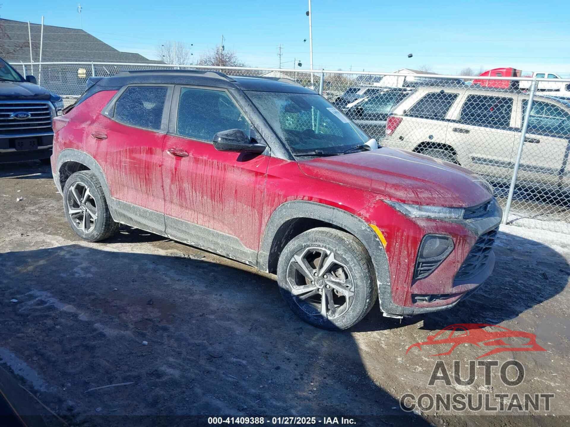 CHEVROLET TRAILBLAZER 2021 - KL79MUSL3MB125608