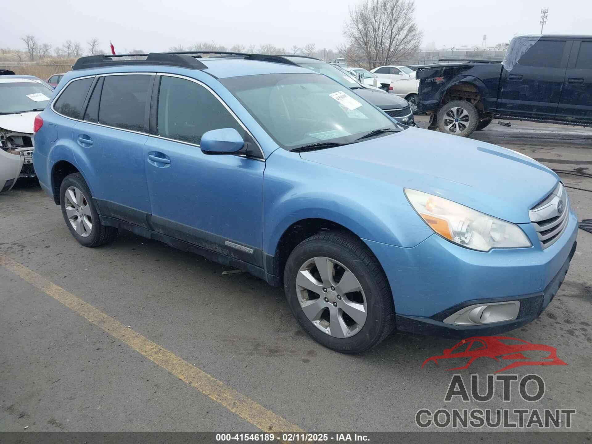 SUBARU OUTBACK 2011 - 4S4BRCBC7B3359446