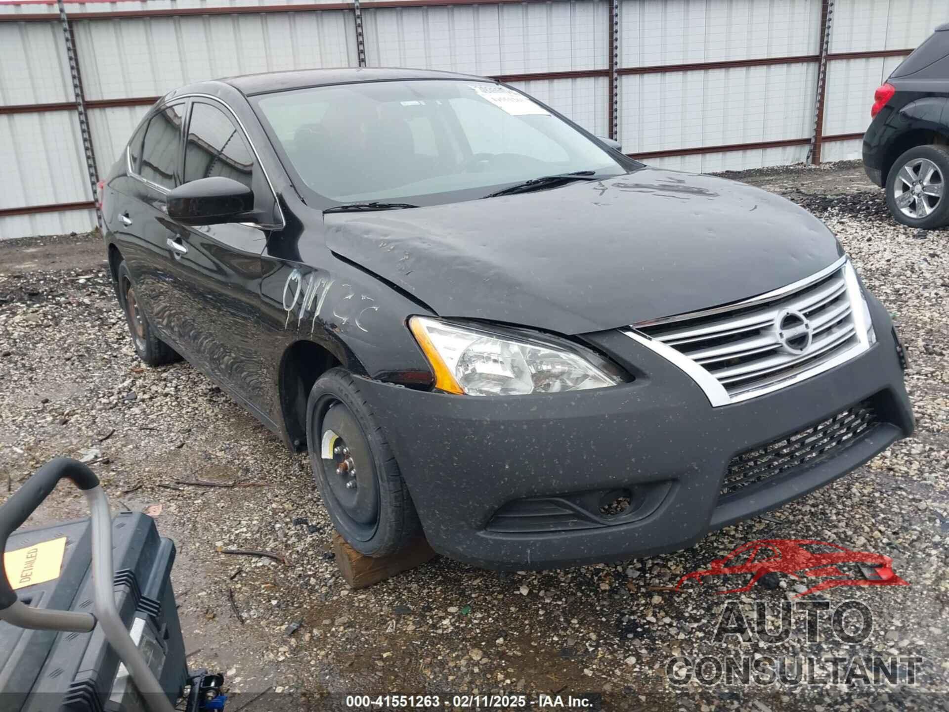 NISSAN SENTRA 2015 - 3N1AB7AP7FY223866