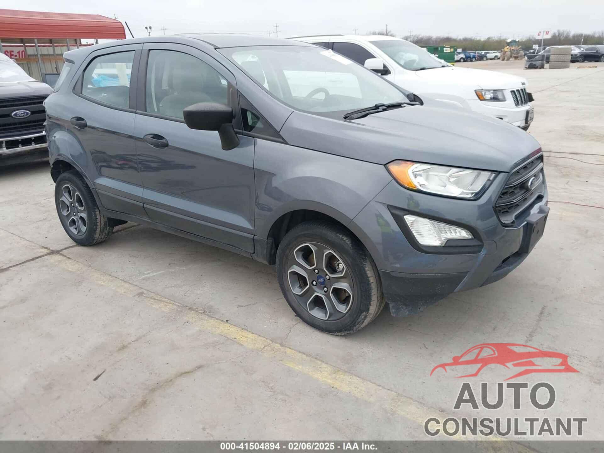 FORD ECOSPORT 2018 - MAJ3P1RE7JC185876