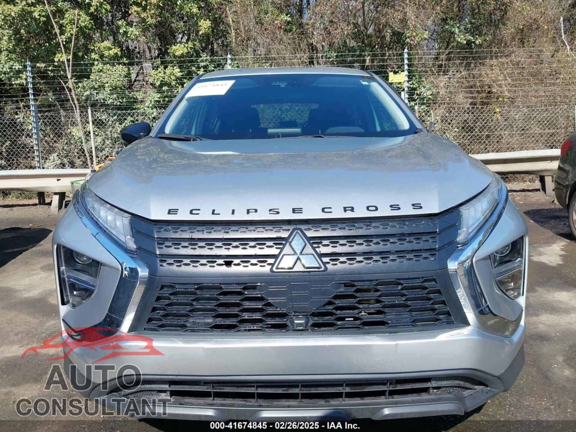 MITSUBISHI ECLIPSE CROSS 2022 - JA4ATVAAXNZ053821
